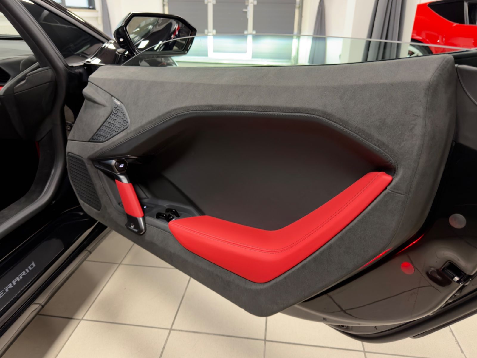 Fahrzeugabbildung Lamborghini TEMERARIO NERO SONUS P-DISPLAY LIFT PR26 READY!