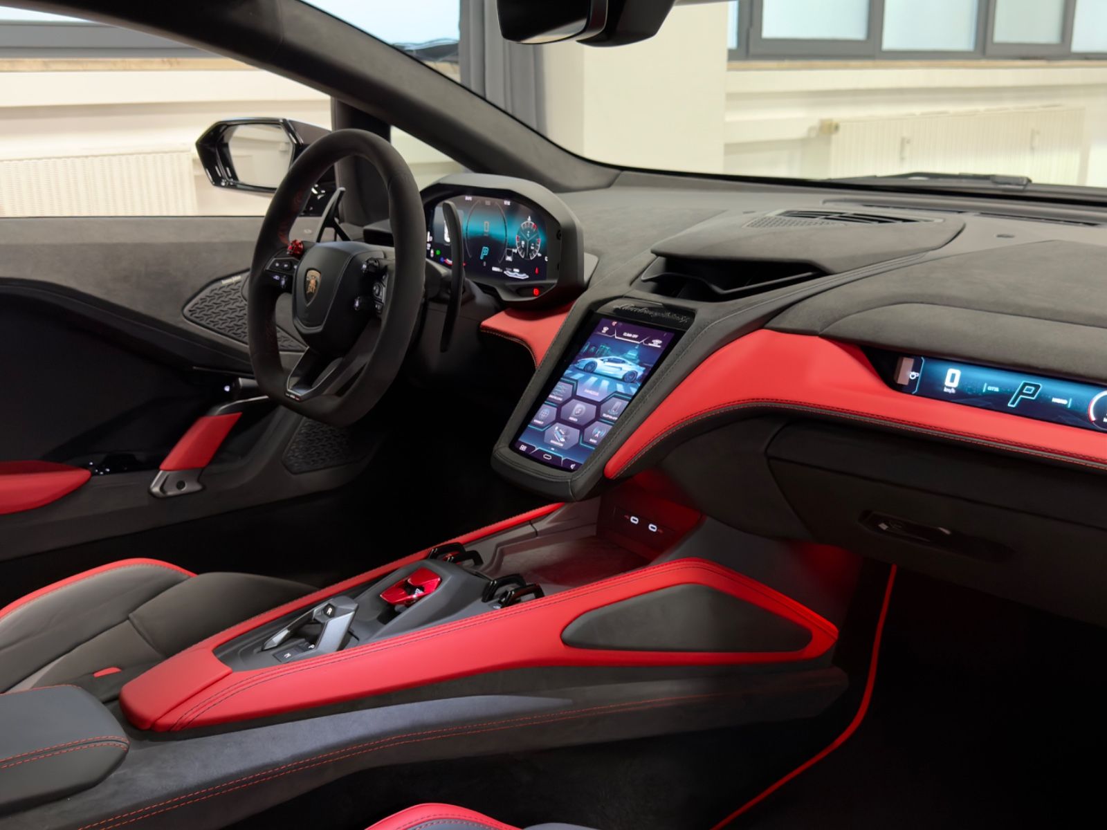 Fahrzeugabbildung Lamborghini TEMERARIO NERO SONUS P-DISPLAY LIFT PR26 READY!