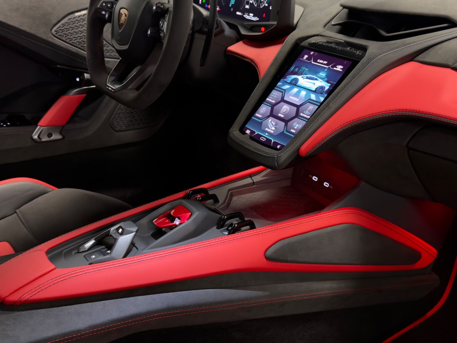 Fahrzeugabbildung Lamborghini TEMERARIO NERO SONUS P-DISPLAY LIFT PR26 READY!