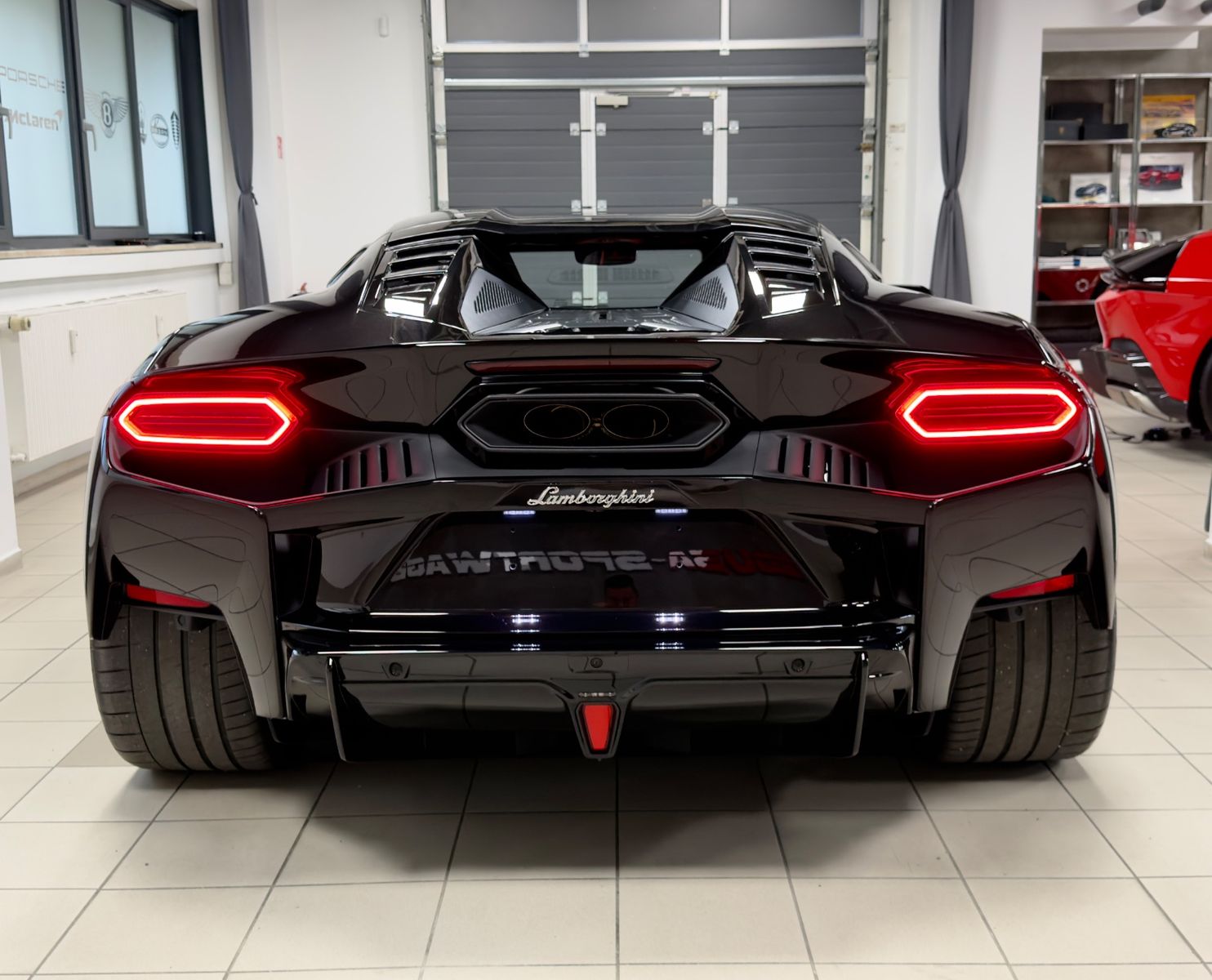 Fahrzeugabbildung Lamborghini TEMERARIO NERO SONUS P-DISPLAY LIFT PR26 READY!