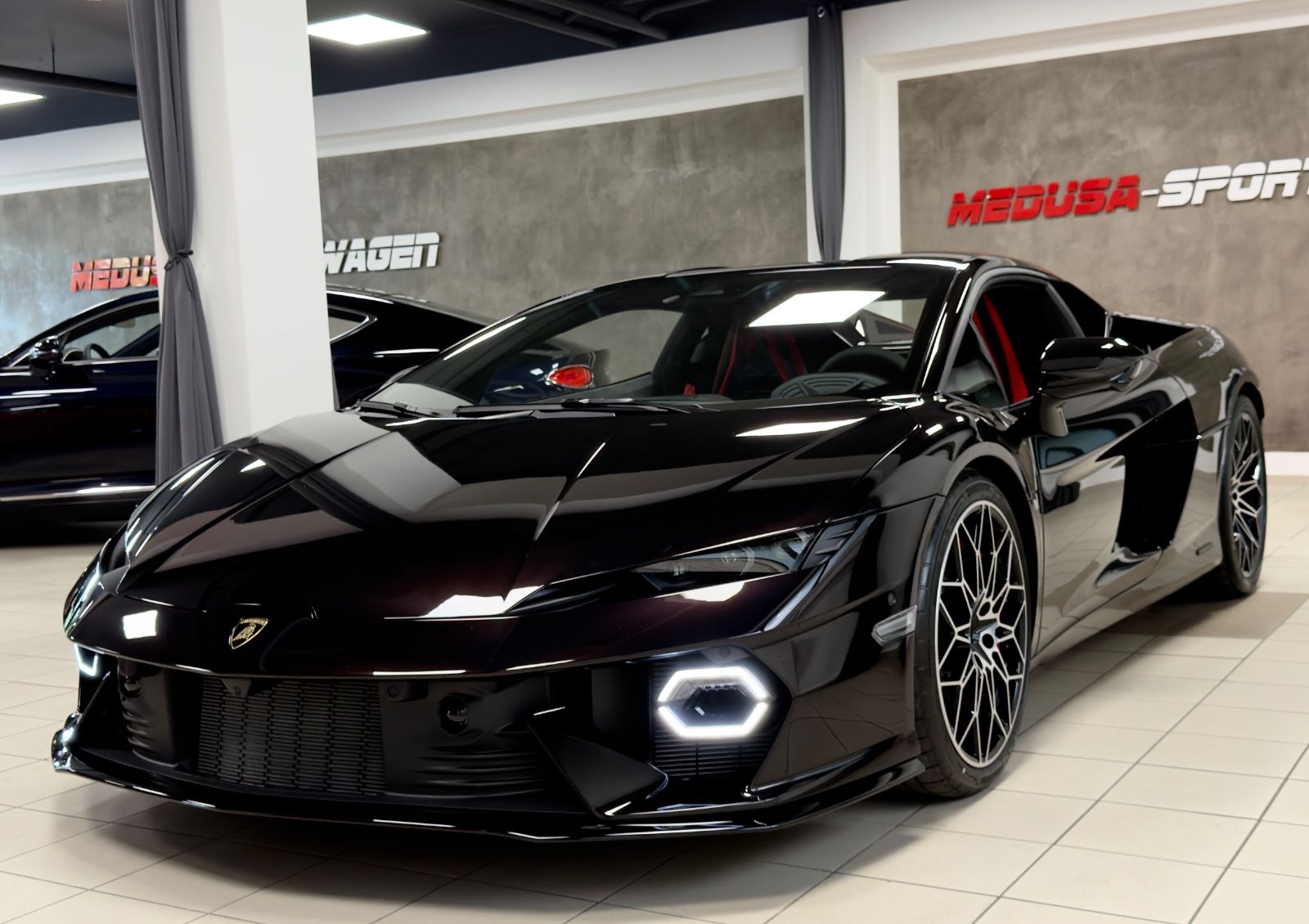 Fahrzeugabbildung Lamborghini TEMERARIO NERO SONUS P-DISPLAY LIFT PR26 READY!