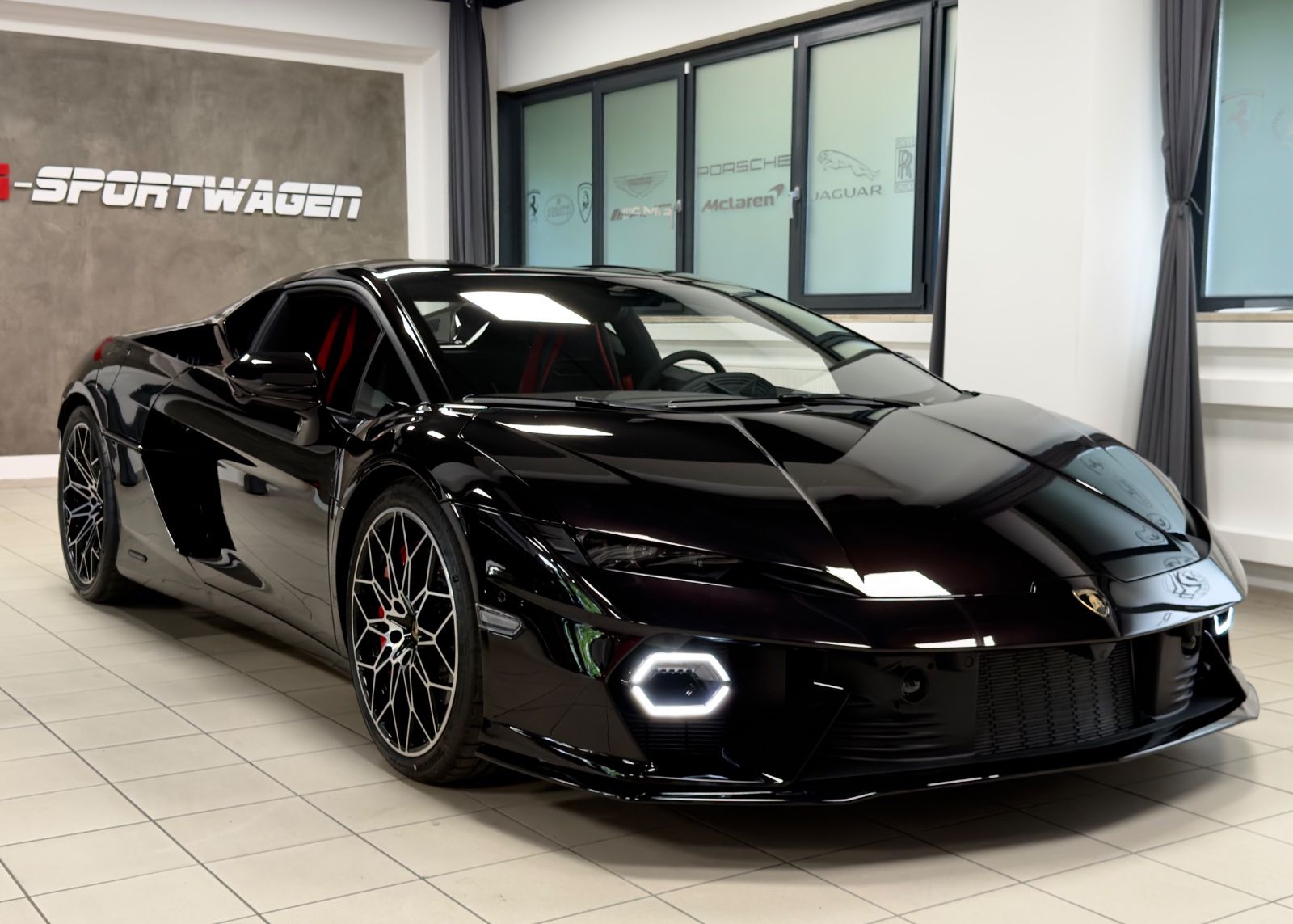 Fahrzeugabbildung Lamborghini TEMERARIO NERO SONUS P-DISPLAY LIFT PR26 READY!