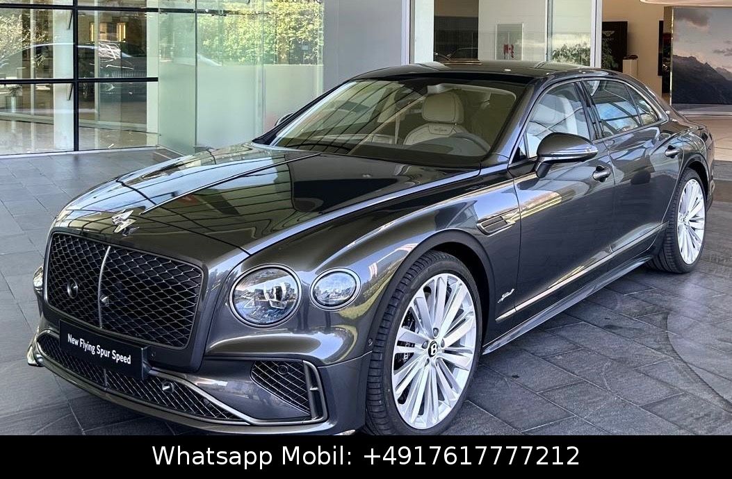 Bentley FLYING SPUR SPEED FIRST EDITION BUSINESS 4SEAT!