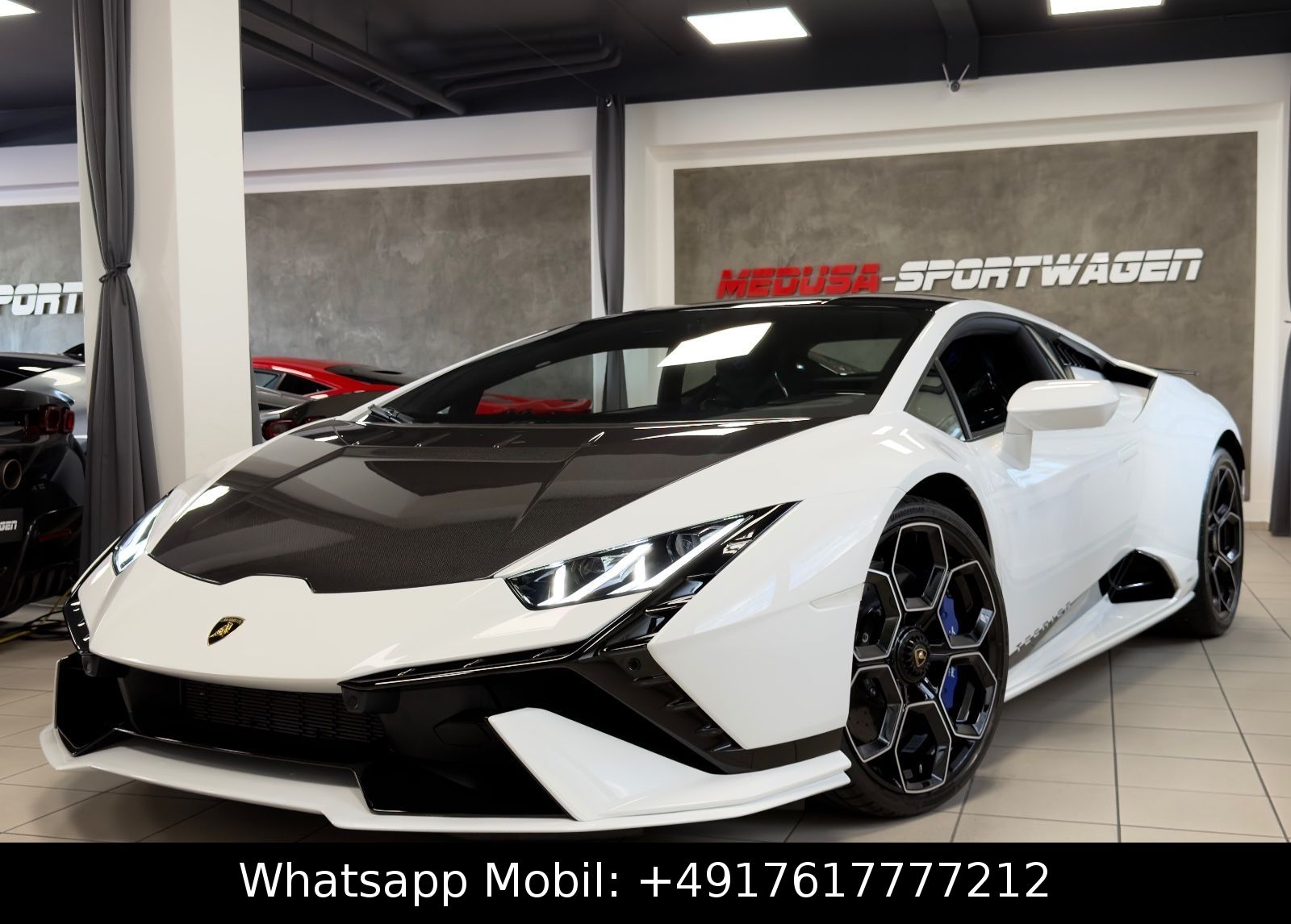 Fahrzeugabbildung Lamborghini HURACAN TECNICA CARBON EXT&INT SENSONUM FULLOPT!