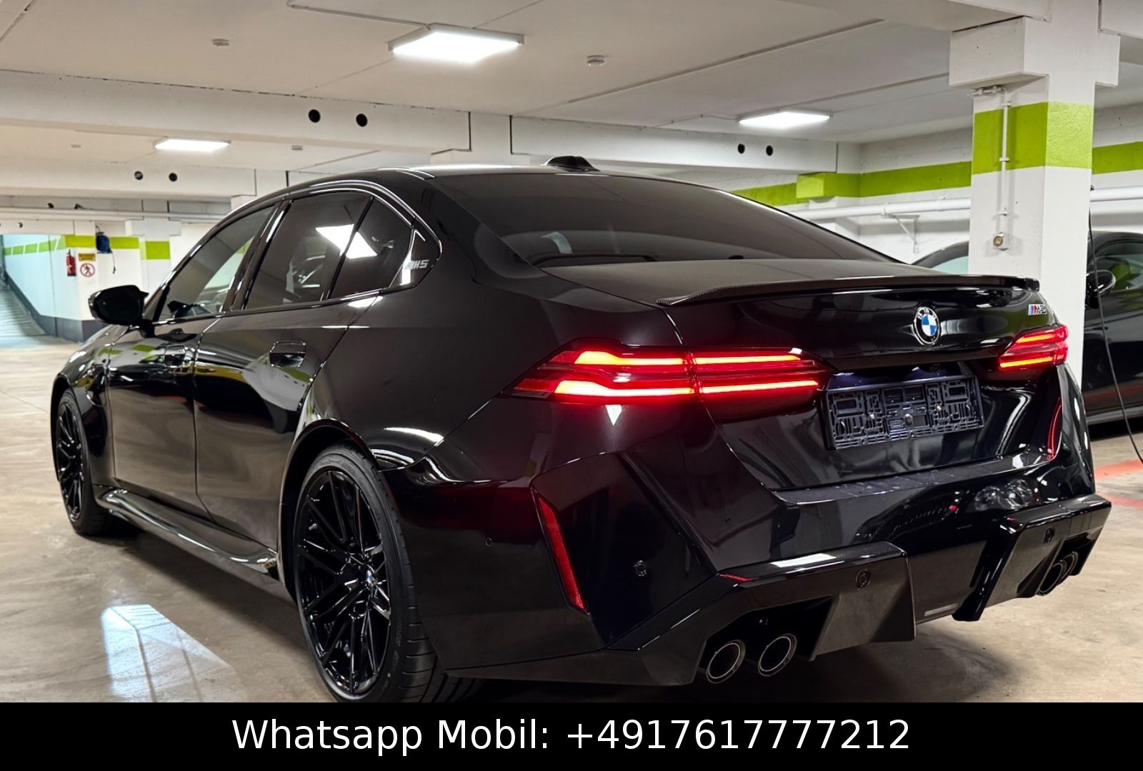 BMW M5 ULTIMATE CERAMIC CARBON-INT&EXT B&W FULLOPT!