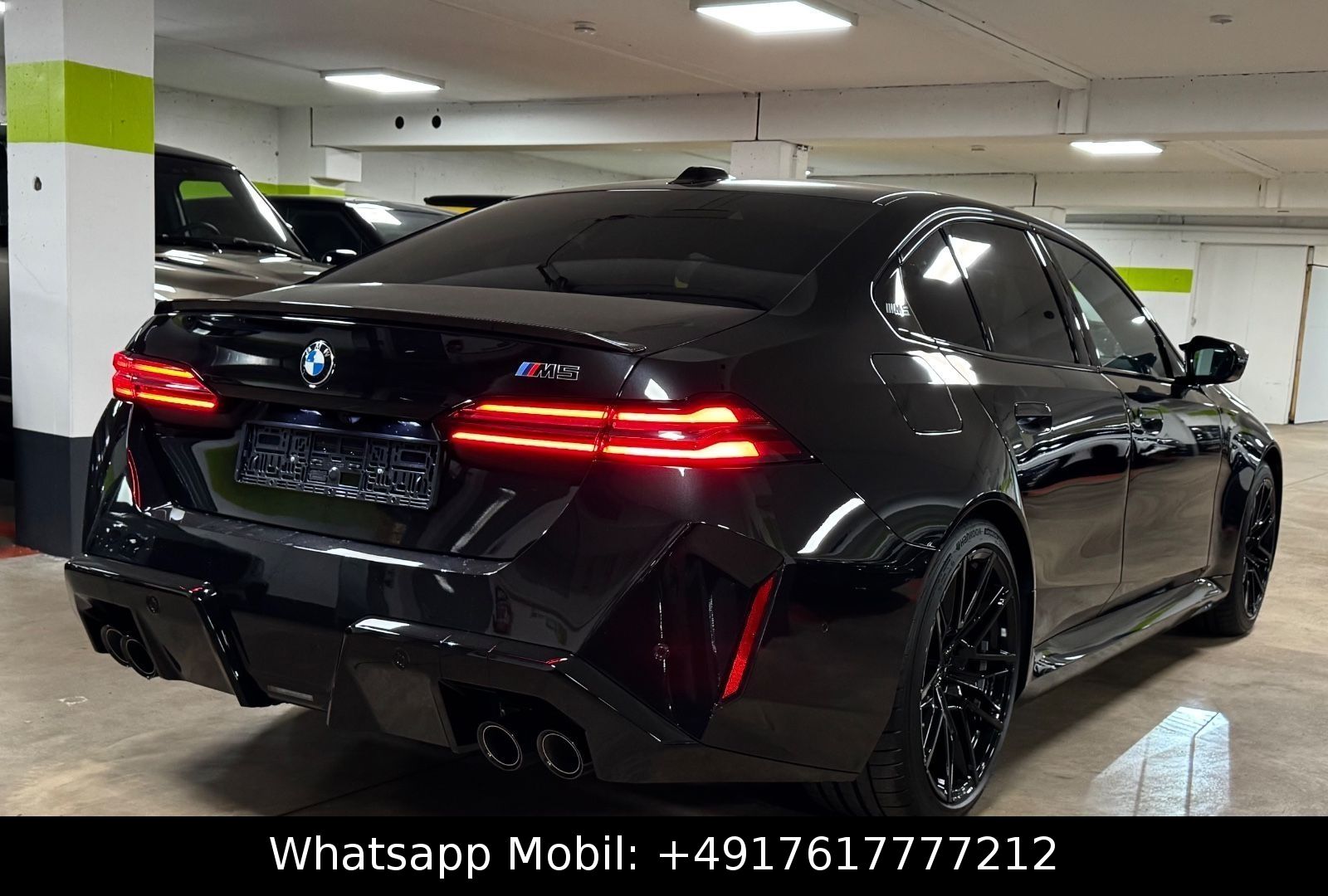 Fahrzeugabbildung BMW M5 ULTIMATE CERAMIC CARBON-INT&EXT B&W FULLOPT!