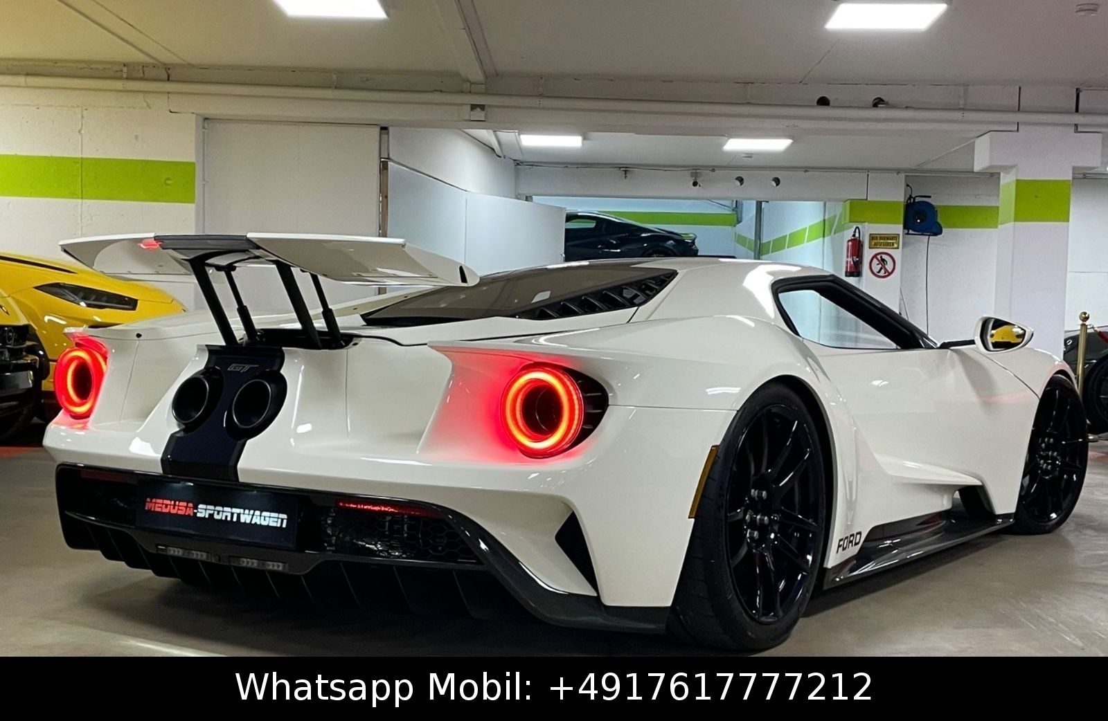 Fahrzeugabbildung Ford GT HERITAGE 64 PROTOTYPE 1OF50 LIMITED COLLECTOR