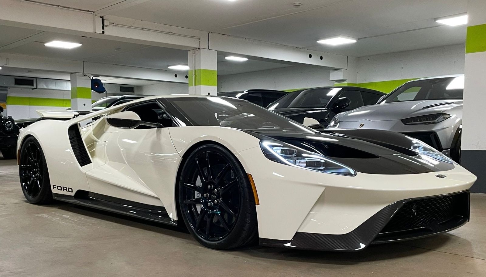 Fahrzeugabbildung Ford GT HERITAGE 64 PROTOTYPE 1OF50 LIMITED COLLECTOR