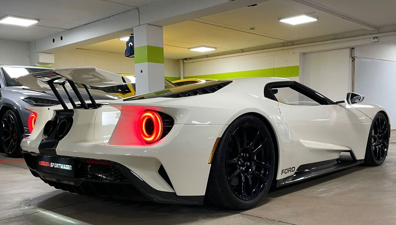 Fahrzeugabbildung Ford GT HERITAGE 64 PROTOTYPE 1OF50 LIMITED COLLECTOR