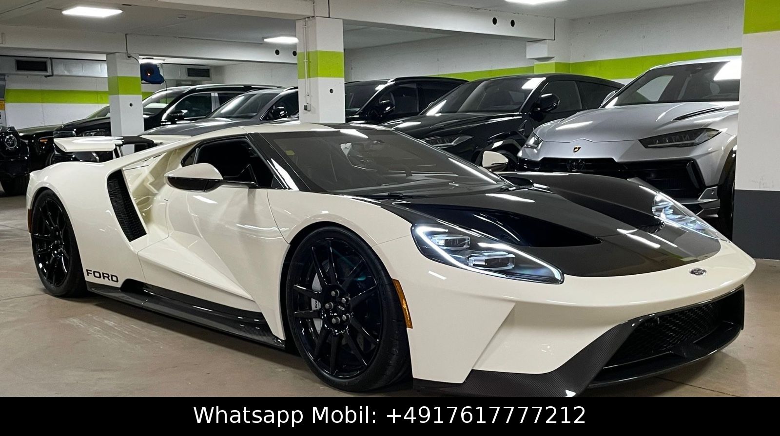 Fahrzeugabbildung Ford GT HERITAGE 64 PROTOTYPE 1OF50 LIMITED COLLECTOR
