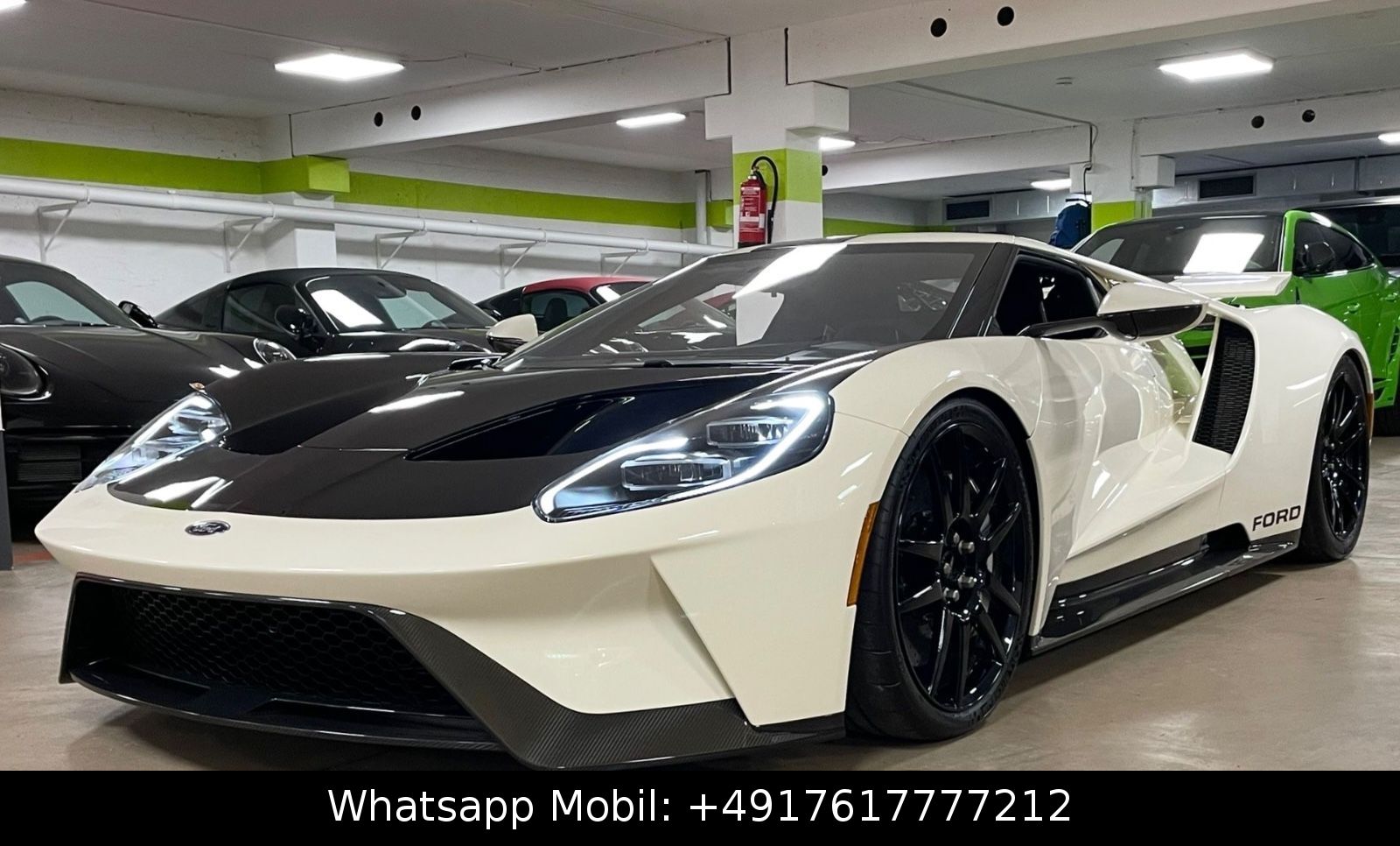 Fahrzeugabbildung Ford GT HERITAGE 64 PROTOTYPE 1OF50 LIMITED COLLECTOR