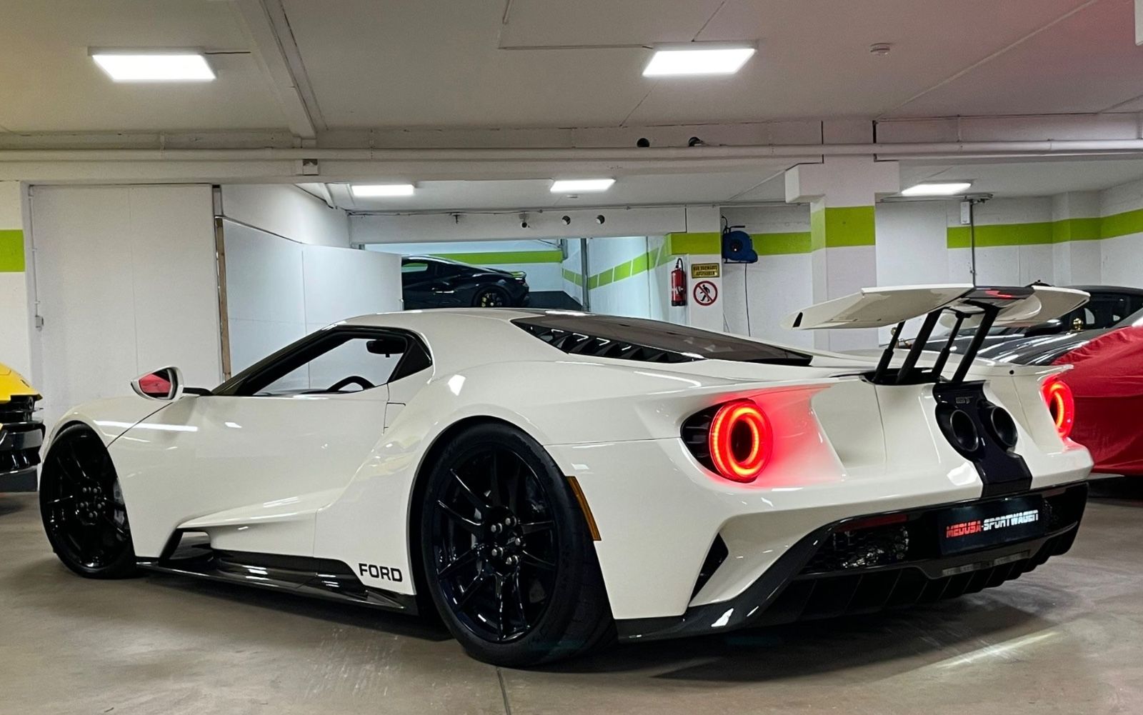Fahrzeugabbildung Ford GT HERITAGE 64 PROTOTYPE 1OF50 LIMITED COLLECTOR