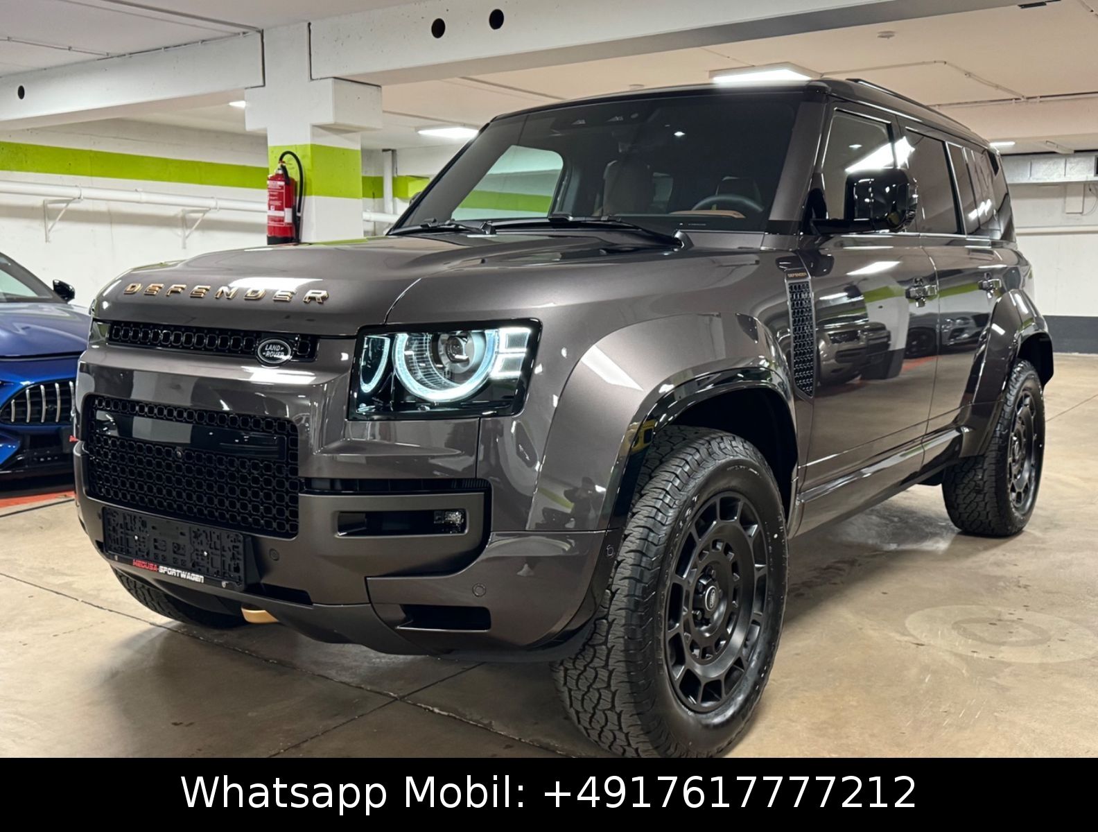 Fahrzeugabbildung Land Rover DEFENDER 4.4 P635 110 OCTA GREY&BRAUN PR025 FULL