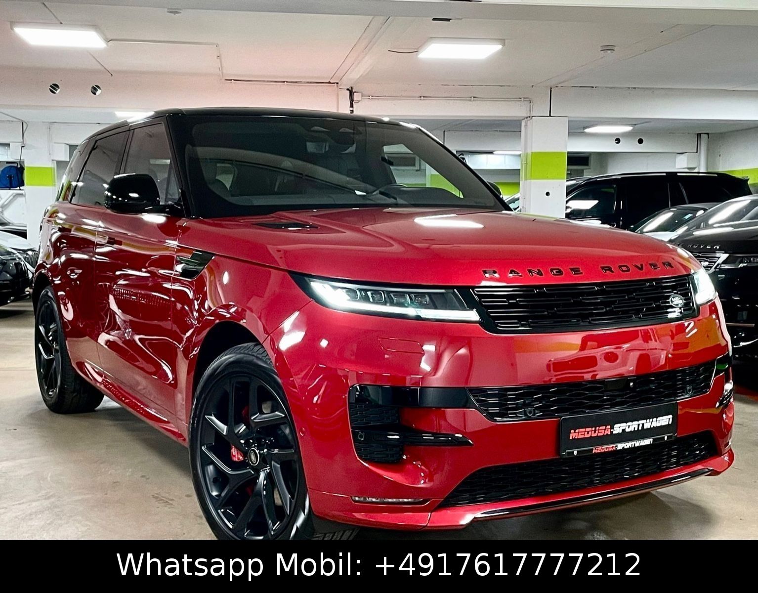Fahrzeugabbildung Land Rover RR SPORT D300 DYNAMIC SE BLACKPACK PANO PROD22!