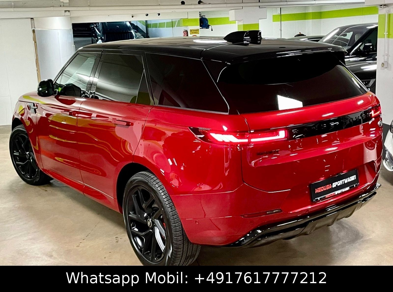 Fahrzeugabbildung Land Rover RR SPORT D300 DYNAMIC SE BLACKPACK PANO PROD22!