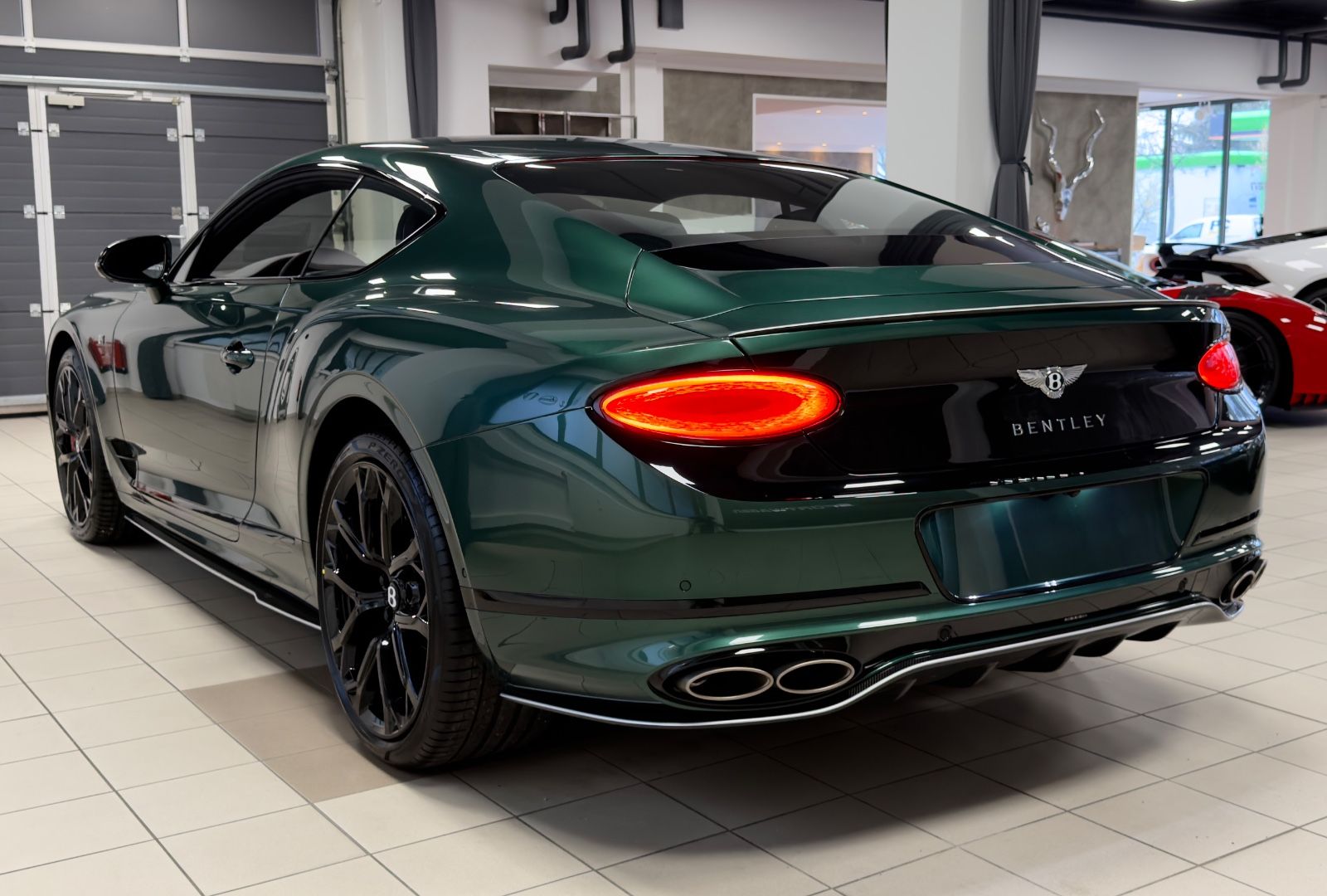 Fahrzeugabbildung Bentley CONTINENTAL  GT LE MANS EDITION 1 of 48 FULLOPT!