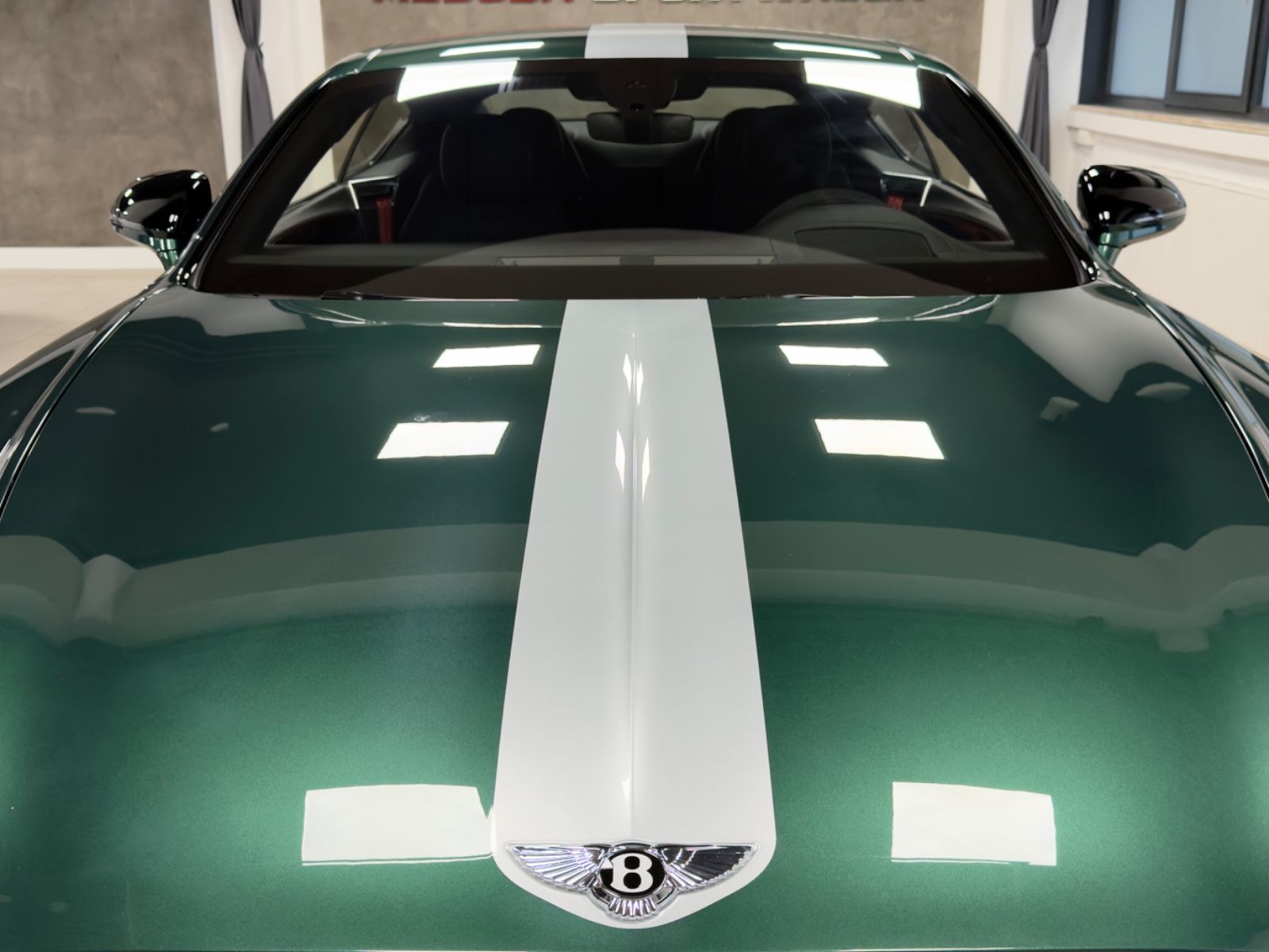 Fahrzeugabbildung Bentley CONTINENTAL  GT LE MANS EDITION 1 of 48 FULLOPT!