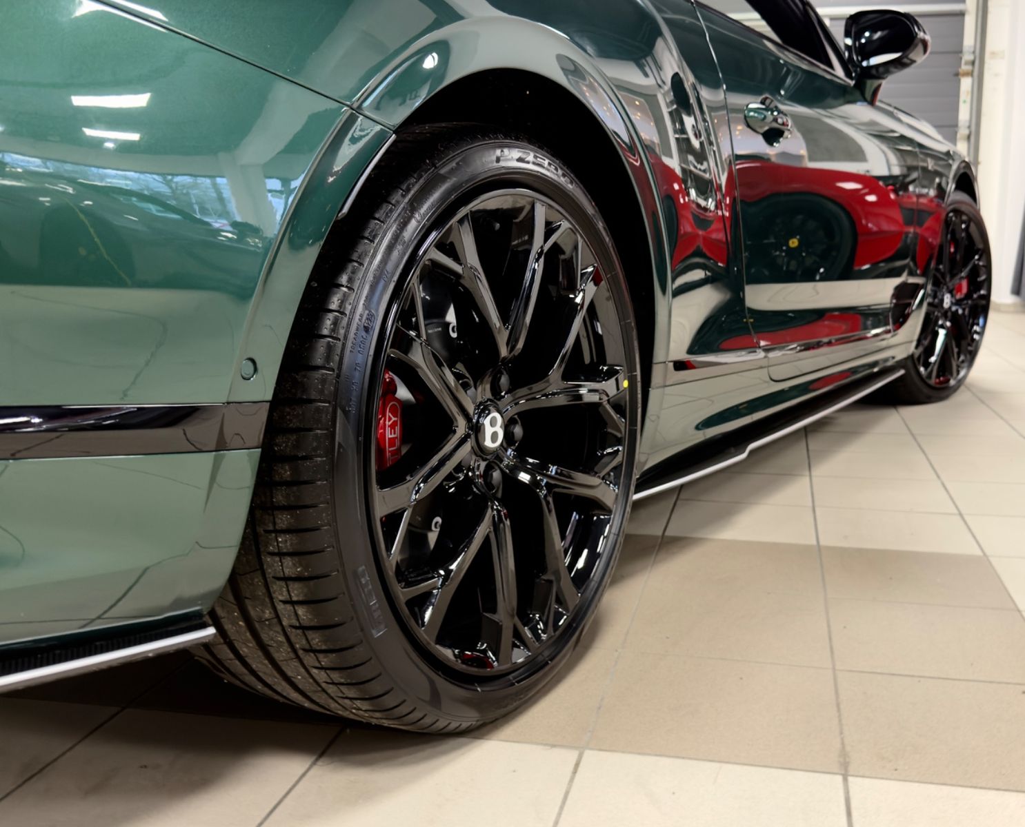 Fahrzeugabbildung Bentley CONTINENTAL  GT LE MANS EDITION 1 of 48 FULLOPT!