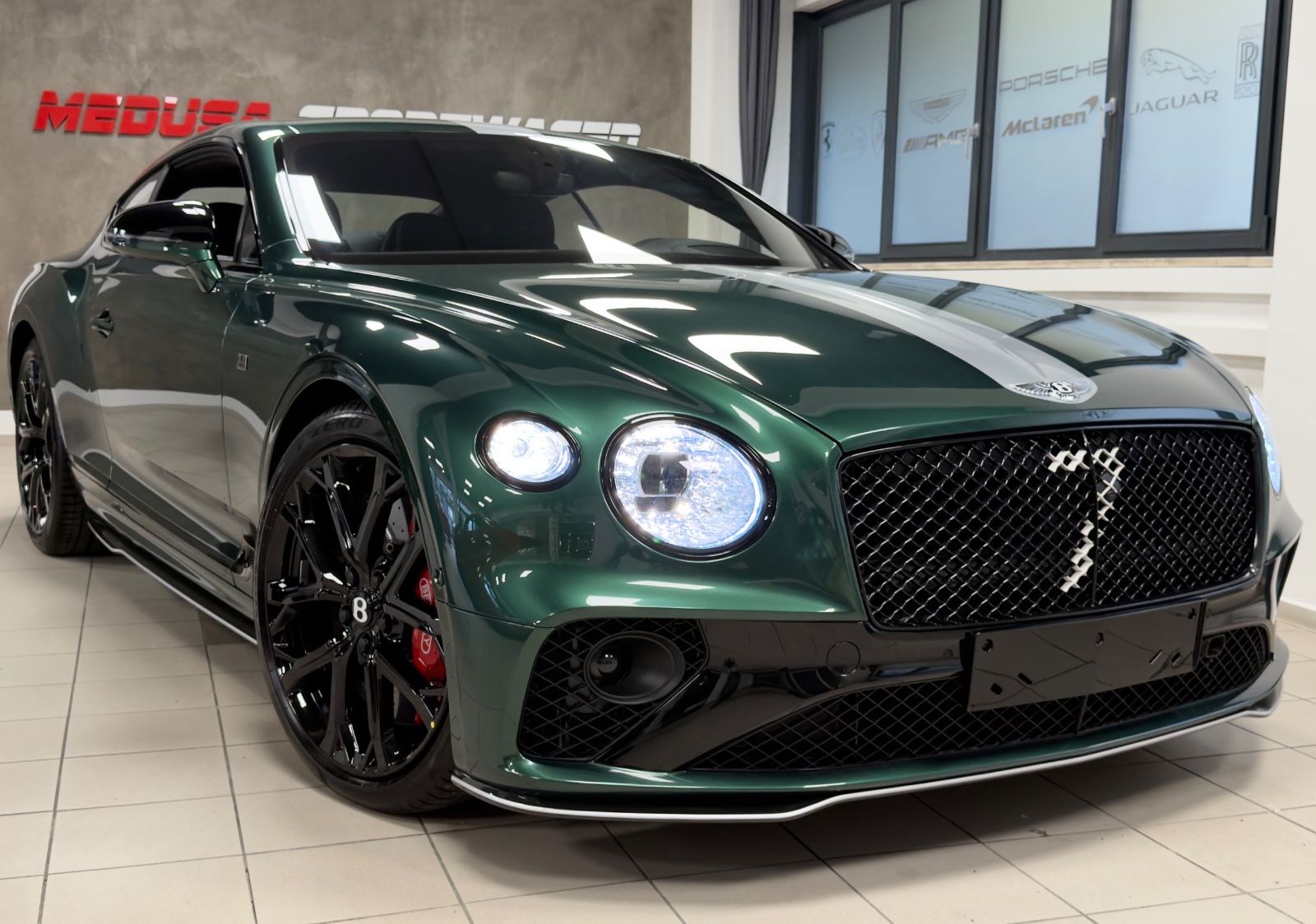 Fahrzeugabbildung Bentley CONTINENTAL  GT LE MANS EDITION 1 of 48 FULLOPT!