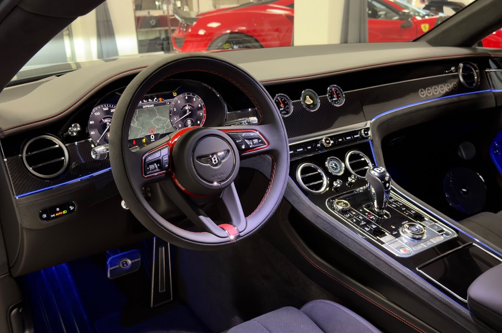 Fahrzeugabbildung Bentley CONTINENTAL  GT LE MANS EDITION 1 of 48 FULLOPT!