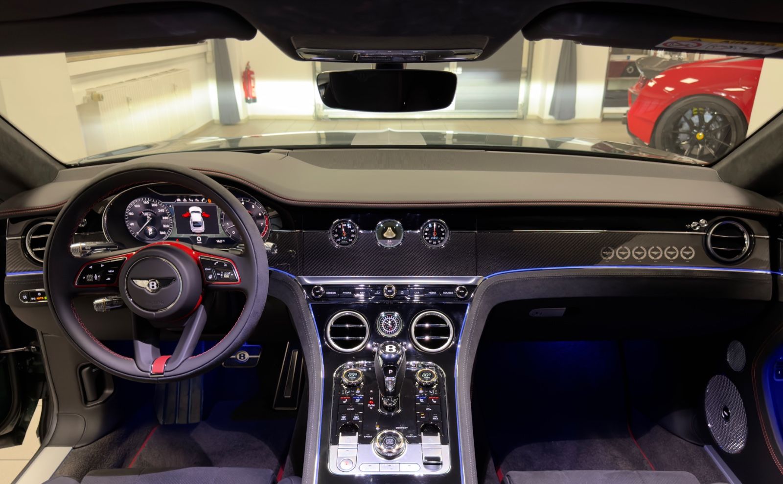 Fahrzeugabbildung Bentley CONTINENTAL  GT LE MANS EDITION 1 of 48 FULLOPT!