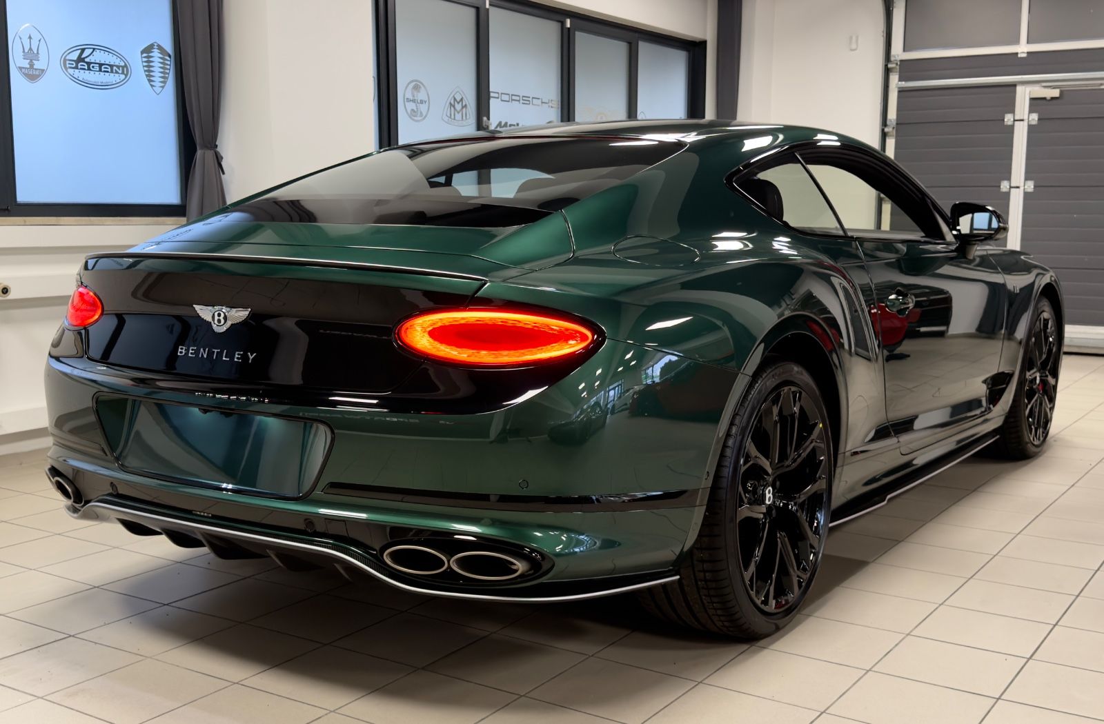 Fahrzeugabbildung Bentley CONTINENTAL  GT LE MANS EDITION 1 of 48 FULLOPT!
