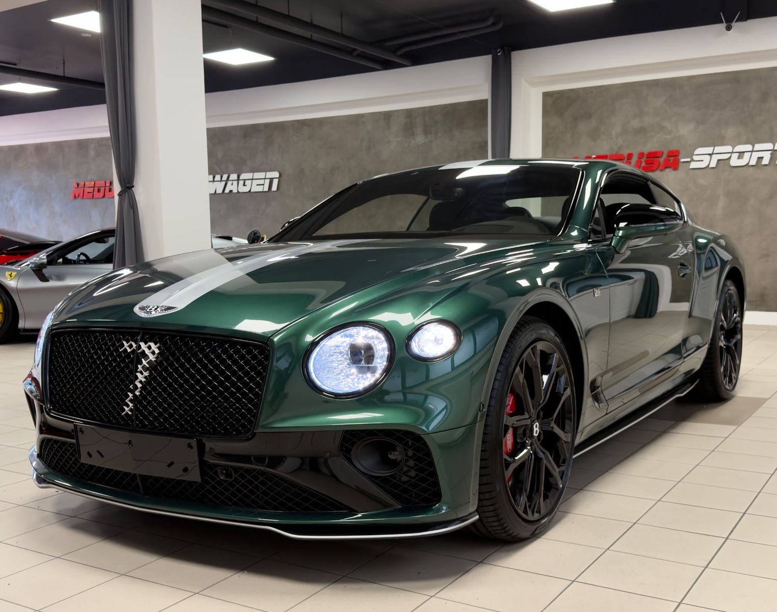 Fahrzeugabbildung Bentley CONTINENTAL  GT LE MANS EDITION 1 of 48 FULLOPT!