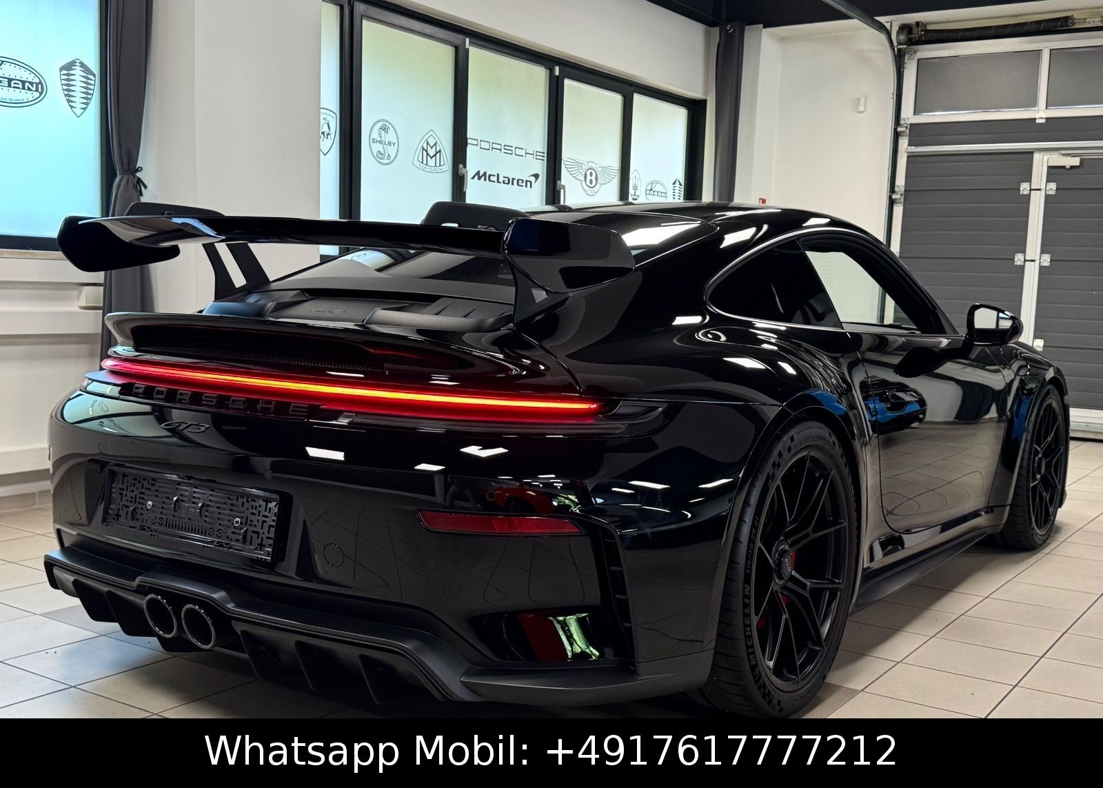 Fahrzeugabbildung Porsche 992 GT3 FACELIFT PDK CLUBSPORT CARBONSEAT NEWCAR