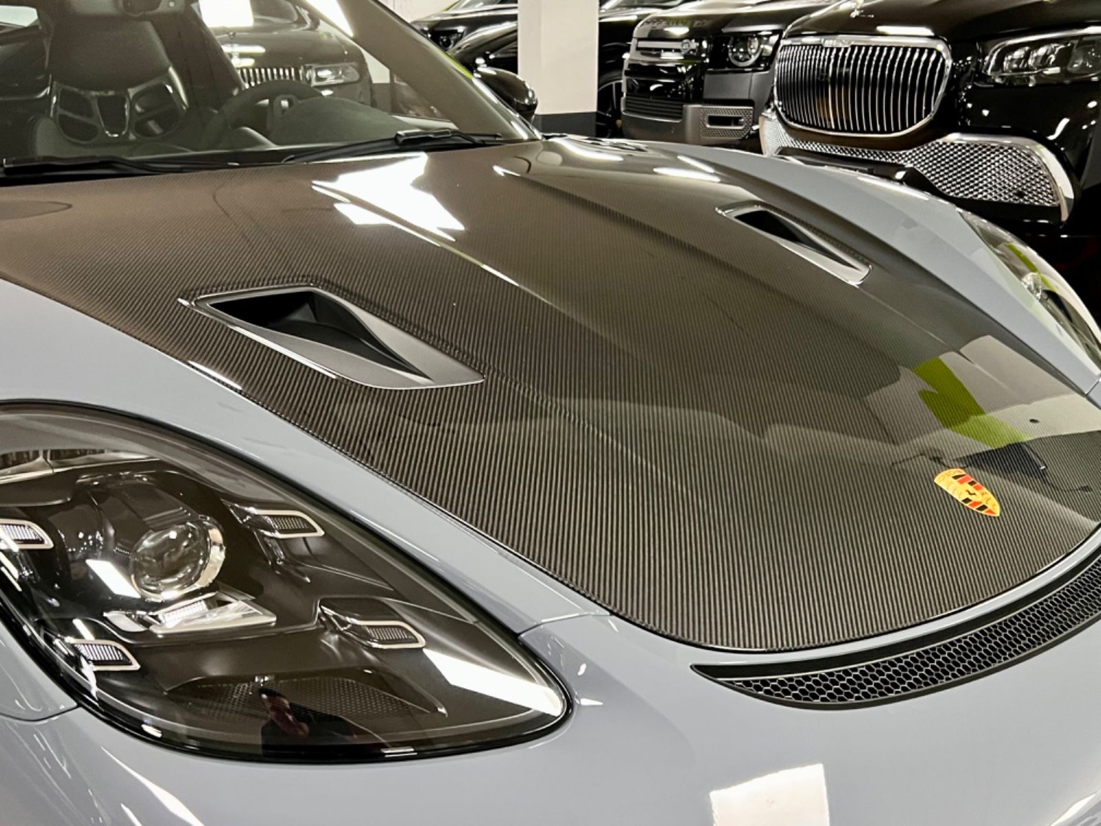 Fahrzeugabbildung Porsche CAYMAN GT4RS WEISSACH CLUBSPORT CERAMIC NEW!!!