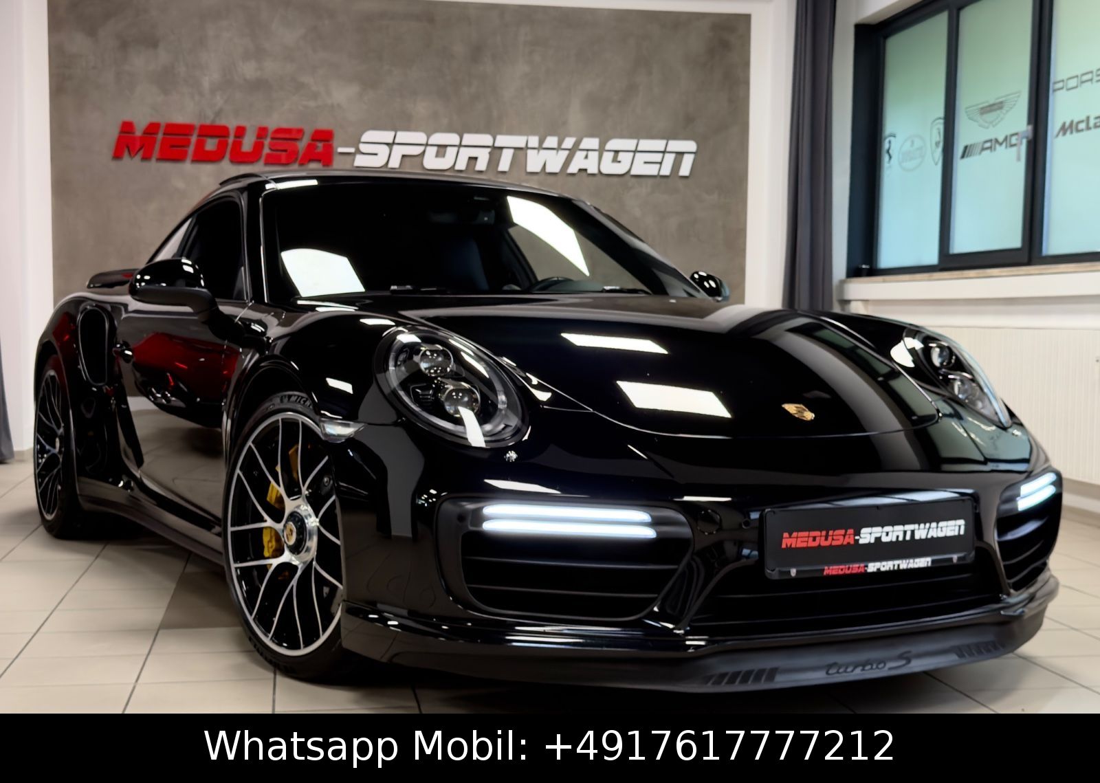 Porsche 991 TURBO S FACELIFT CERAMIC CARBON BURMEST FULL