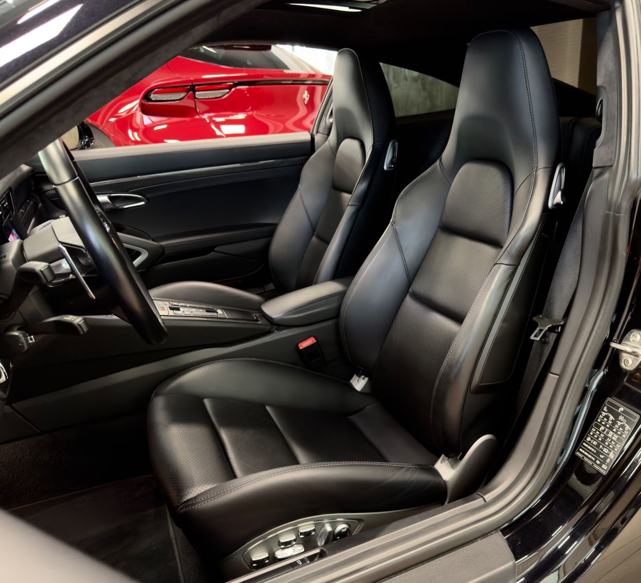 Fahrzeugabbildung Porsche 991 TURBO S FACELIFT CERAMIC CARBON BURMEST FULL
