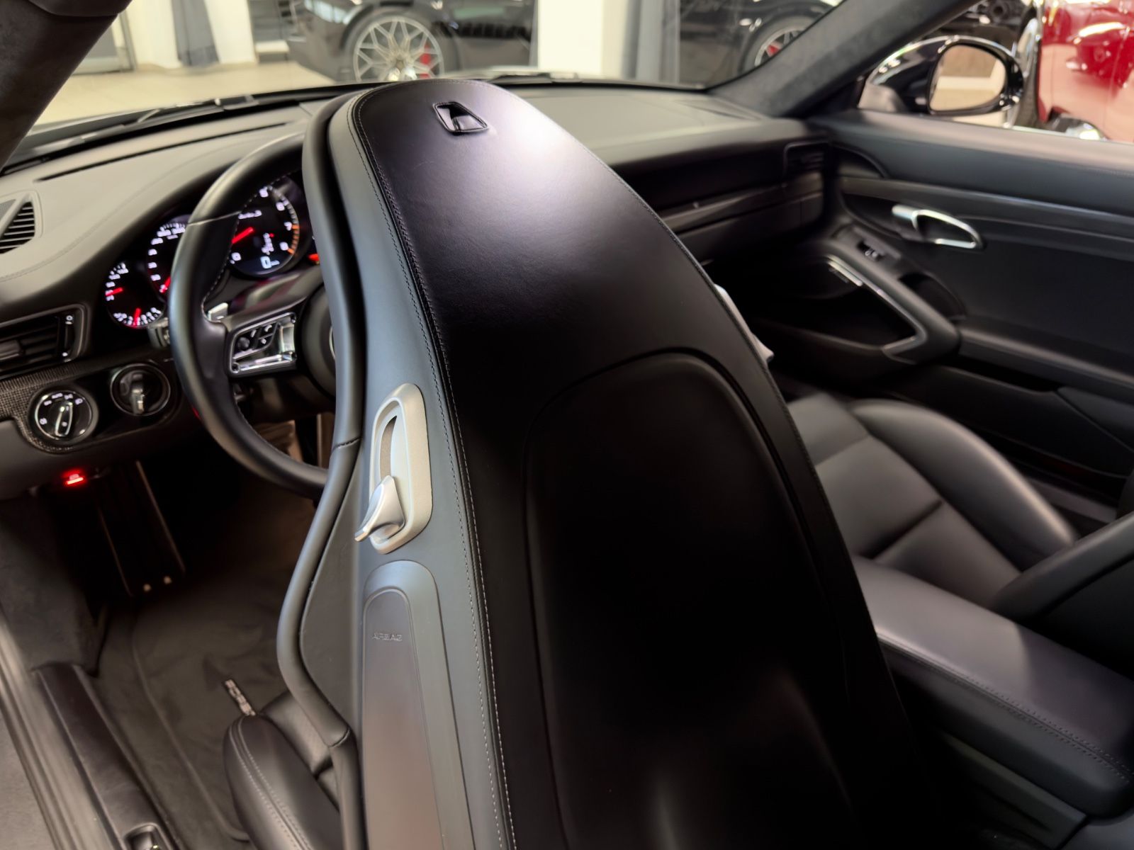 Fahrzeugabbildung Porsche 991 TURBO S FACELIFT CERAMIC CARBON BURMEST FULL