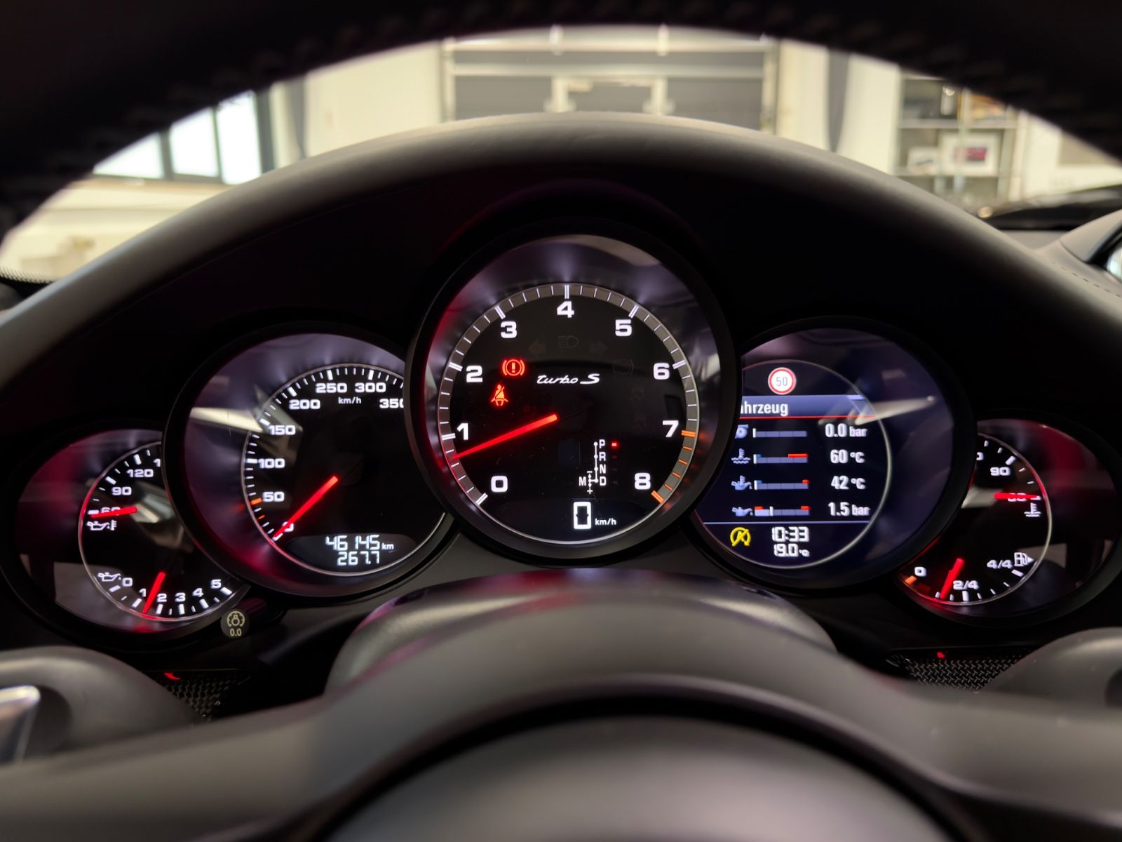 Fahrzeugabbildung Porsche 991 TURBO S FACELIFT CERAMIC CARBON BURMEST FULL
