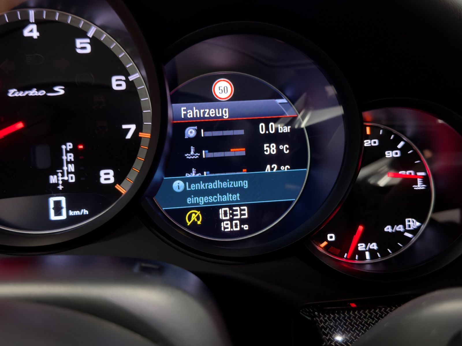 Fahrzeugabbildung Porsche 991 TURBO S FACELIFT CERAMIC CARBON BURMEST FULL