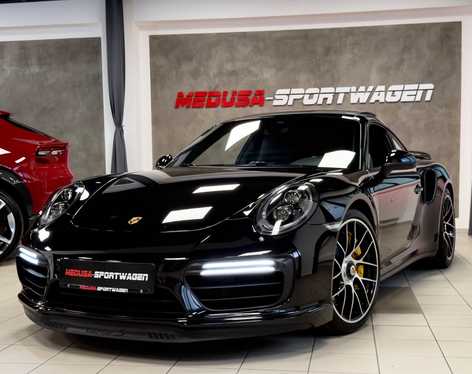 Fahrzeugabbildung Porsche 991 TURBO S FACELIFT CERAMIC CARBON BURMEST FULL