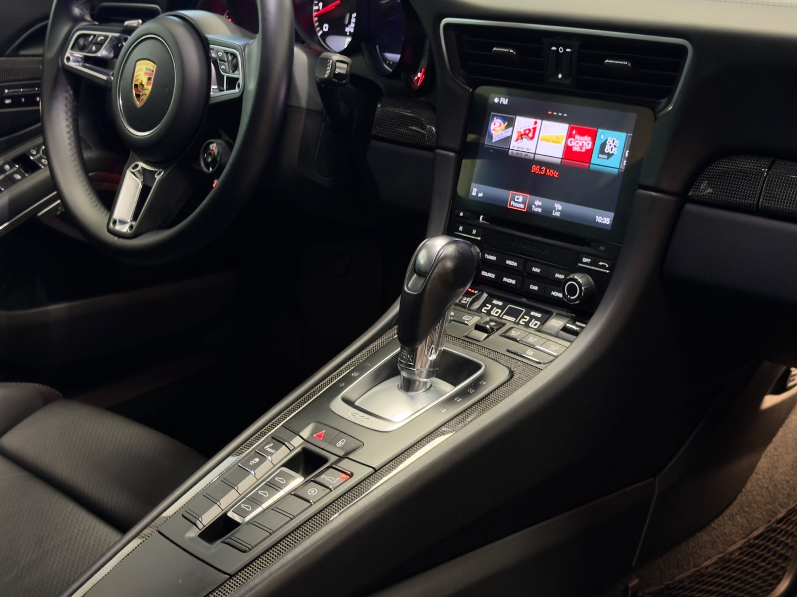 Fahrzeugabbildung Porsche 991 TURBO S FACELIFT CERAMIC CARBON BURMEST FULL