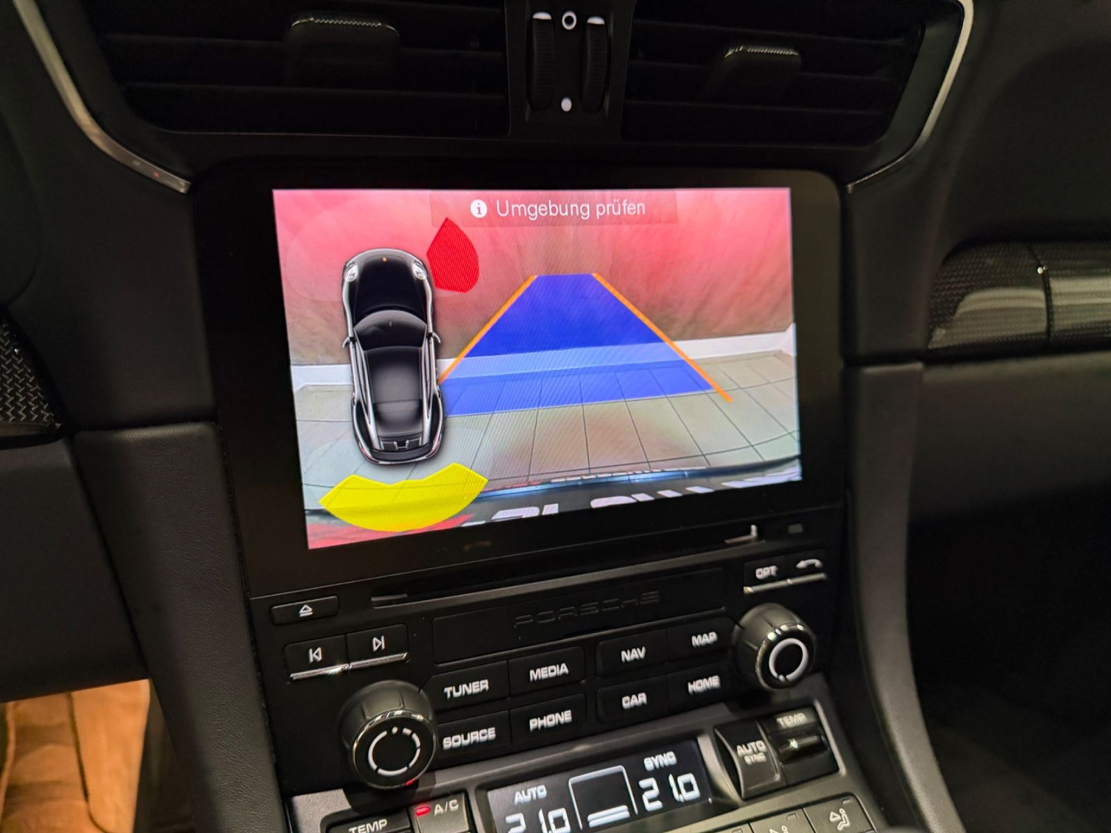 Fahrzeugabbildung Porsche 991 TURBO S FACELIFT CERAMIC CARBON BURMEST FULL