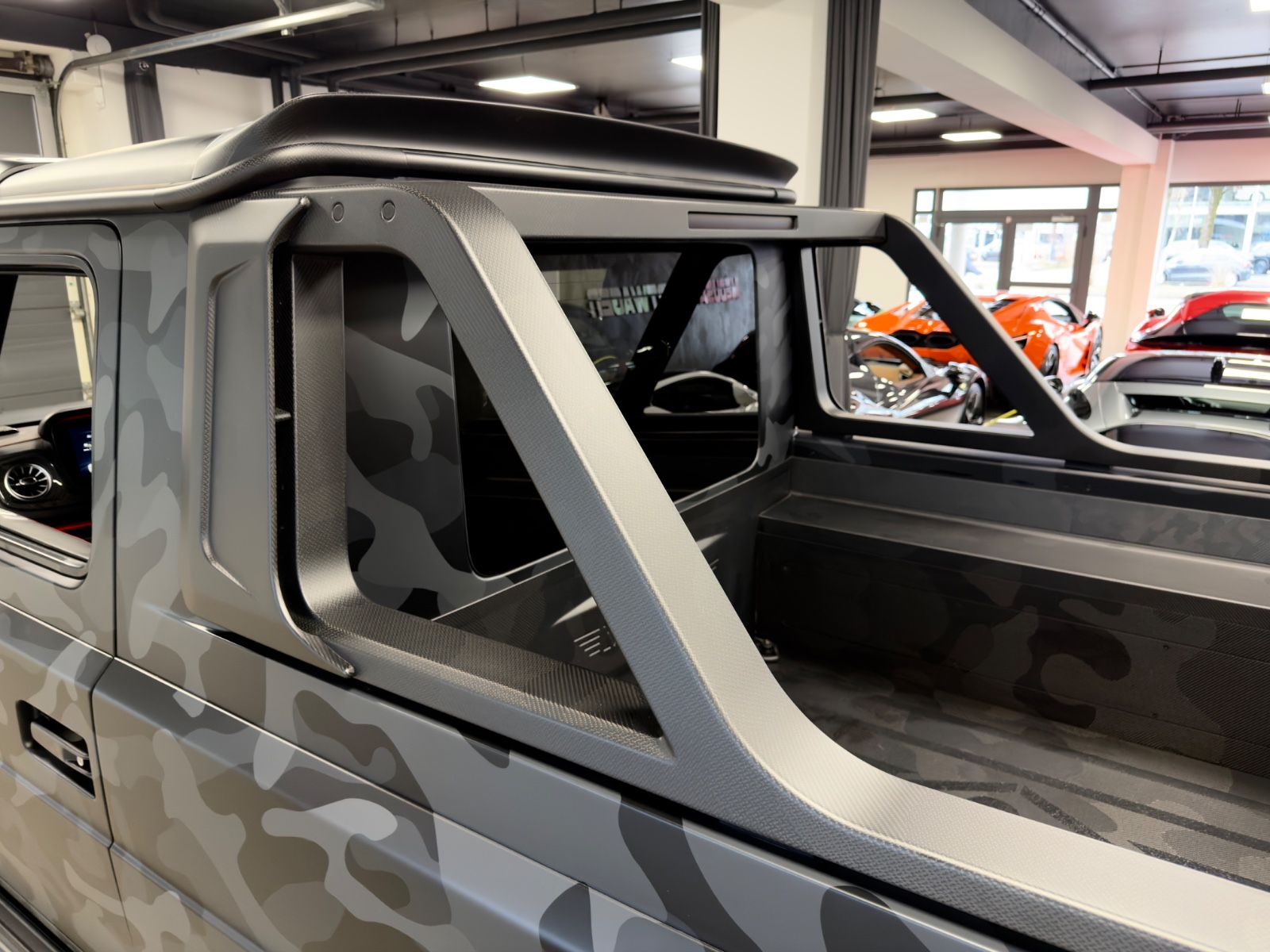 Fahrzeugabbildung Mercedes-Benz G 63 AMG MANSORY&PHILIPP PLEIN 1OF7 STAR TROOPER