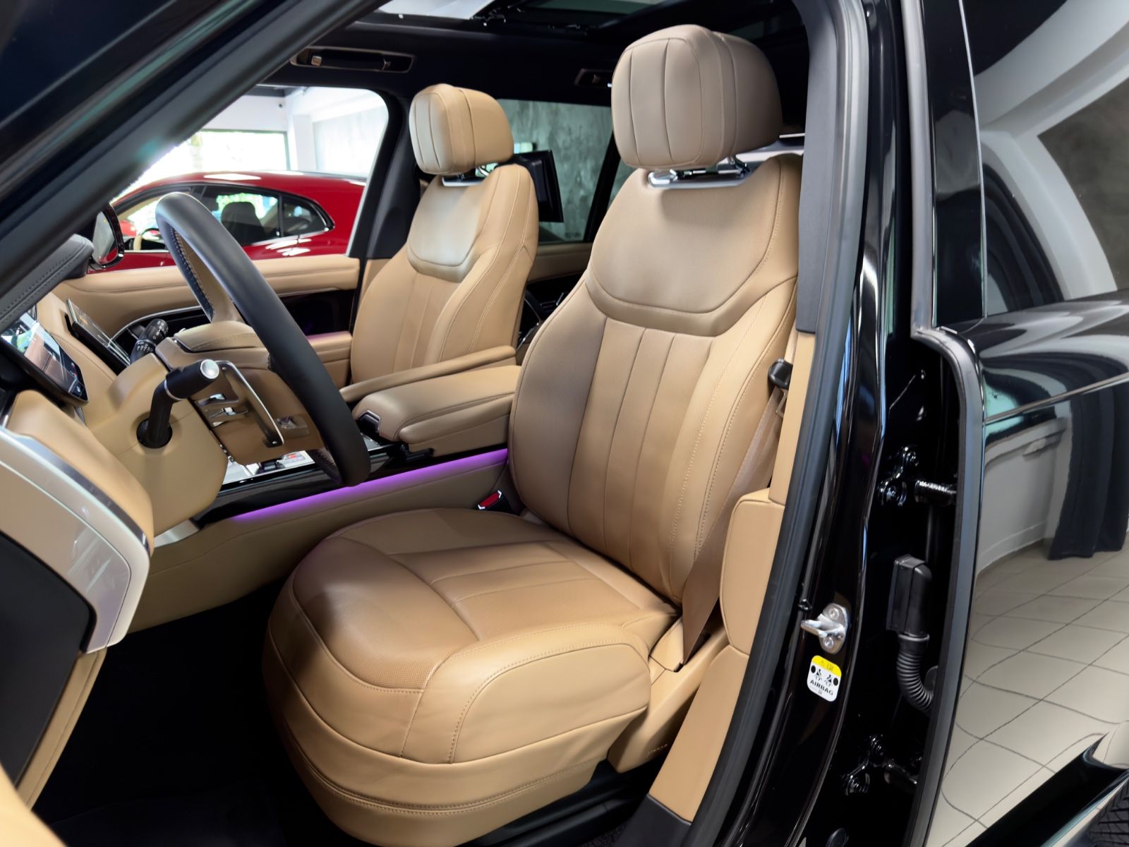 Fahrzeugabbildung Land Rover RANGE ROVER VOGUE D350 HSE FOND TV MASSAGE FULL!