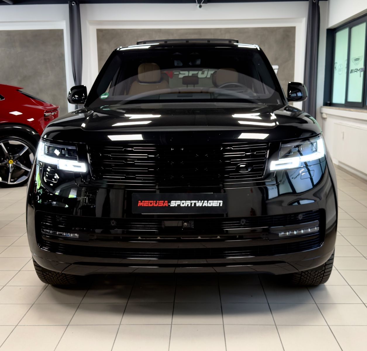 Fahrzeugabbildung Land Rover RANGE ROVER VOGUE D350 HSE FOND TV MASSAGE FULL!