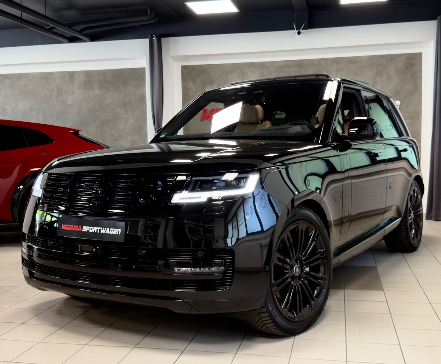 Fahrzeugabbildung Land Rover RANGE ROVER VOGUE D350 HSE FOND TV MASSAGE FULL!