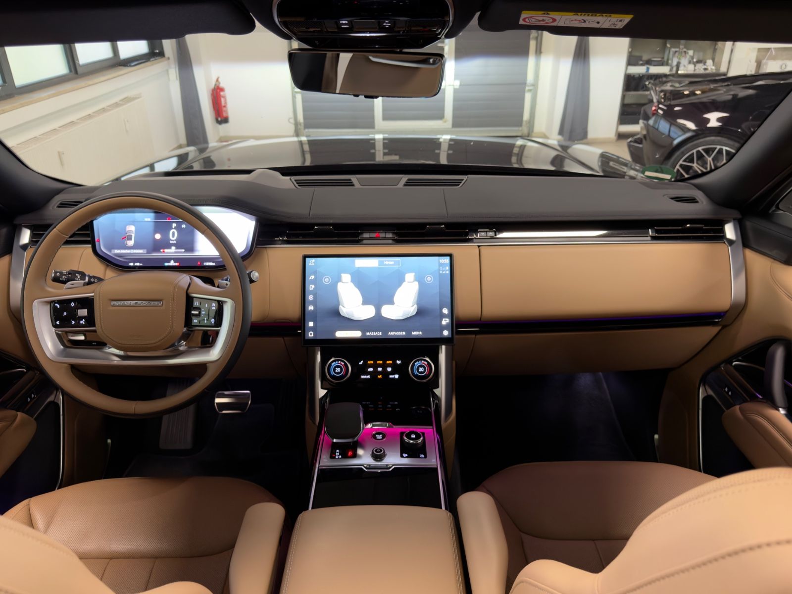 Fahrzeugabbildung Land Rover RANGE ROVER VOGUE D350 HSE FOND TV MASSAGE FULL!