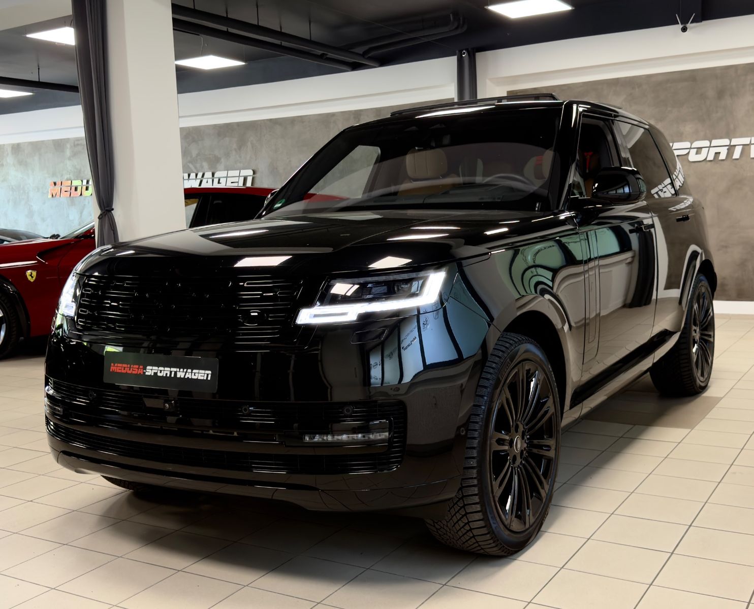 Fahrzeugabbildung Land Rover RANGE ROVER VOGUE D350 HSE FOND TV MASSAGE FULL!