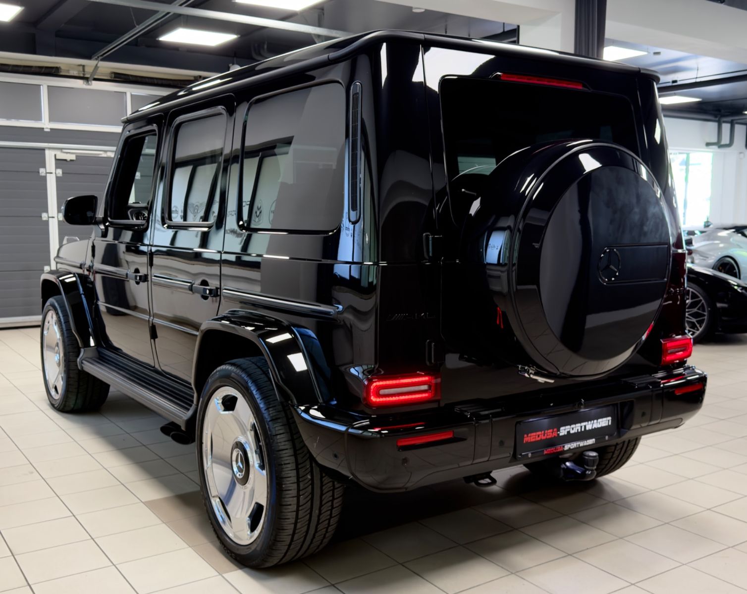 Fahrzeugabbildung Mercedes-Benz G 63 AMG FACELIFT NIGHTPACK II MASSAGE BURMESTER