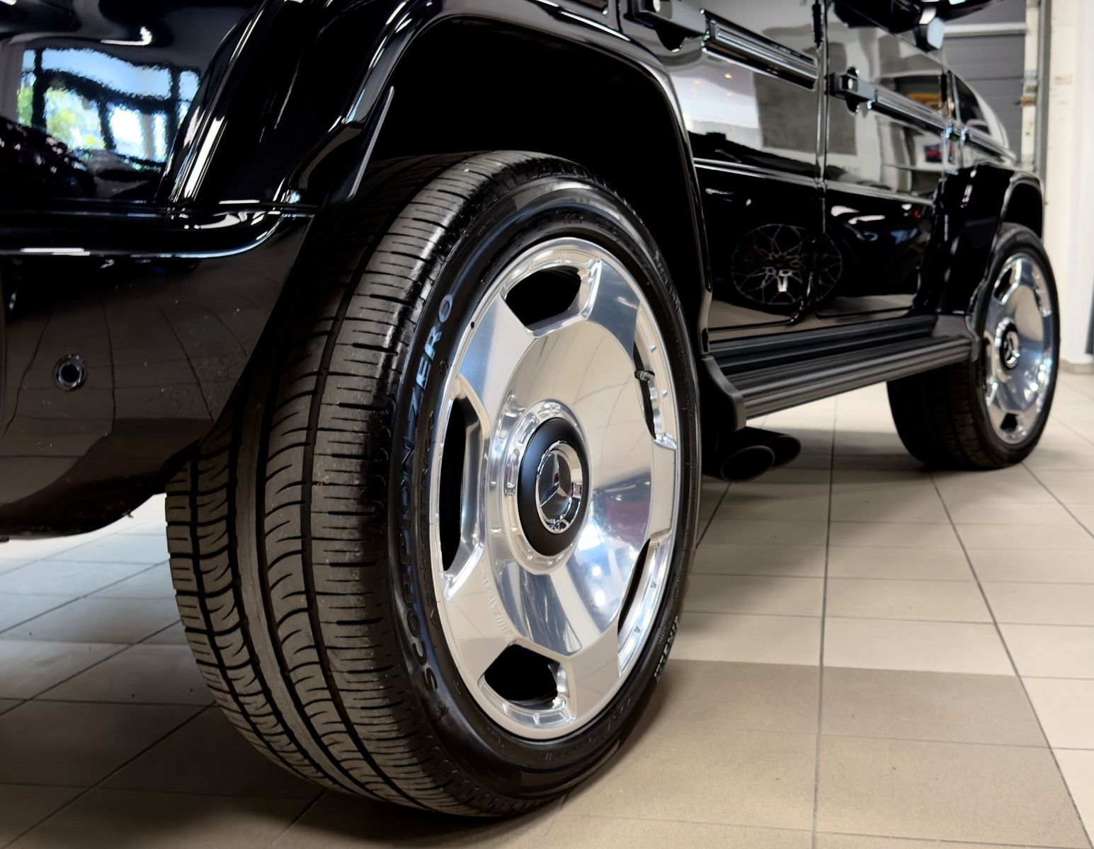 Fahrzeugabbildung Mercedes-Benz G 63 AMG FACELIFT NIGHTPACK II MASSAGE BURMESTER