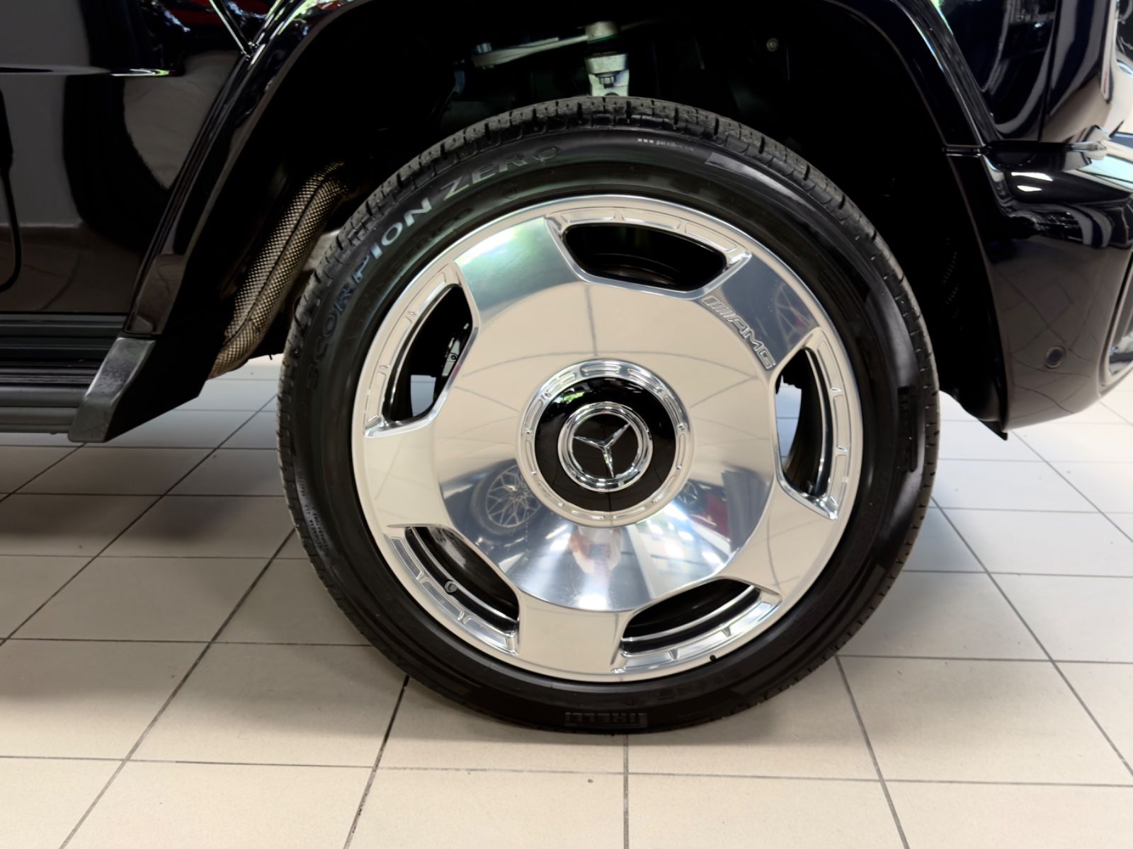 Fahrzeugabbildung Mercedes-Benz G 63 AMG FACELIFT NIGHTPACK II MASSAGE BURMESTER