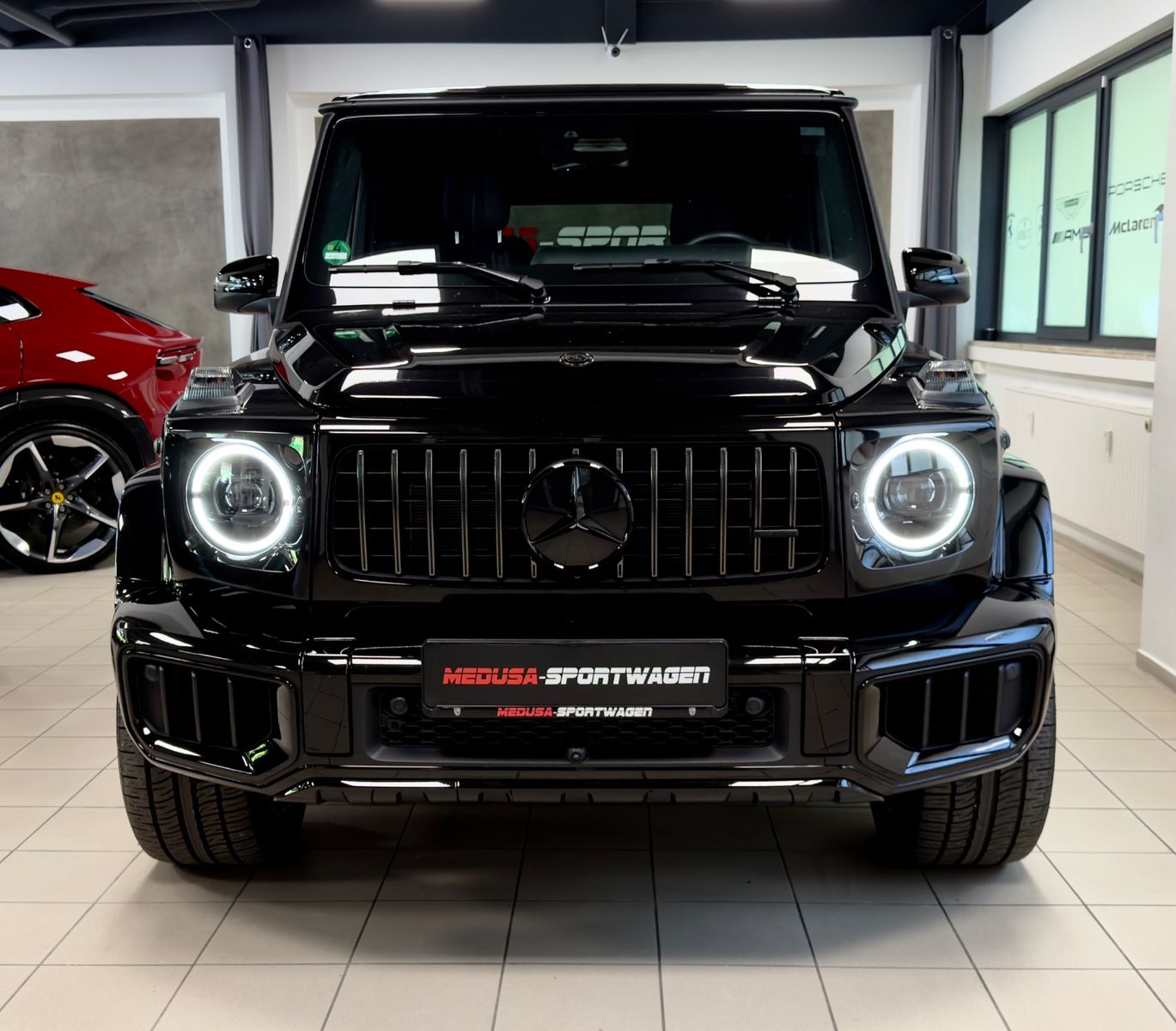 Fahrzeugabbildung Mercedes-Benz G 63 AMG FACELIFT NIGHTPACK II MASSAGE BURMESTER