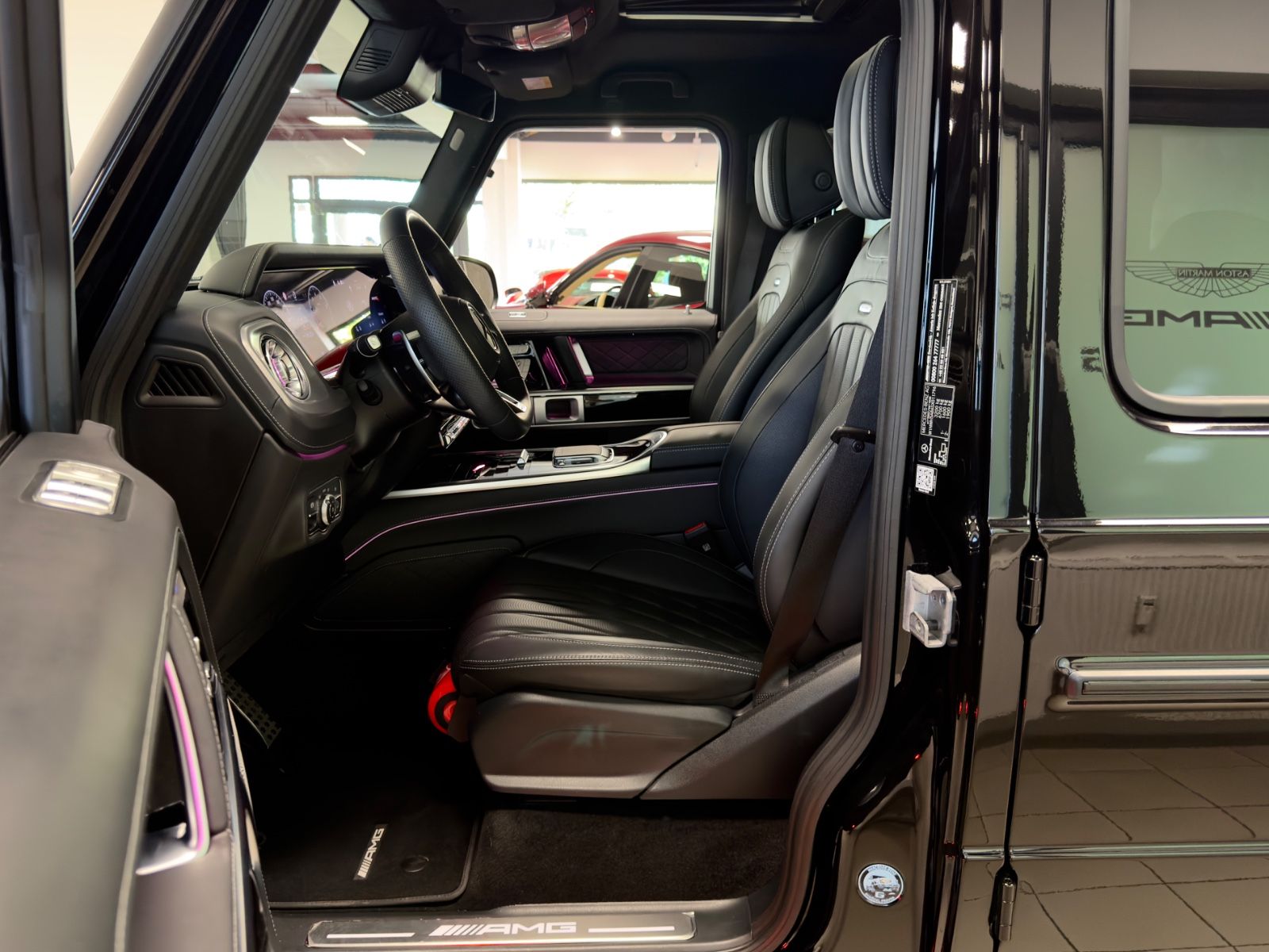Fahrzeugabbildung Mercedes-Benz G 63 AMG FACELIFT NIGHTPACK II MASSAGE BURMESTER