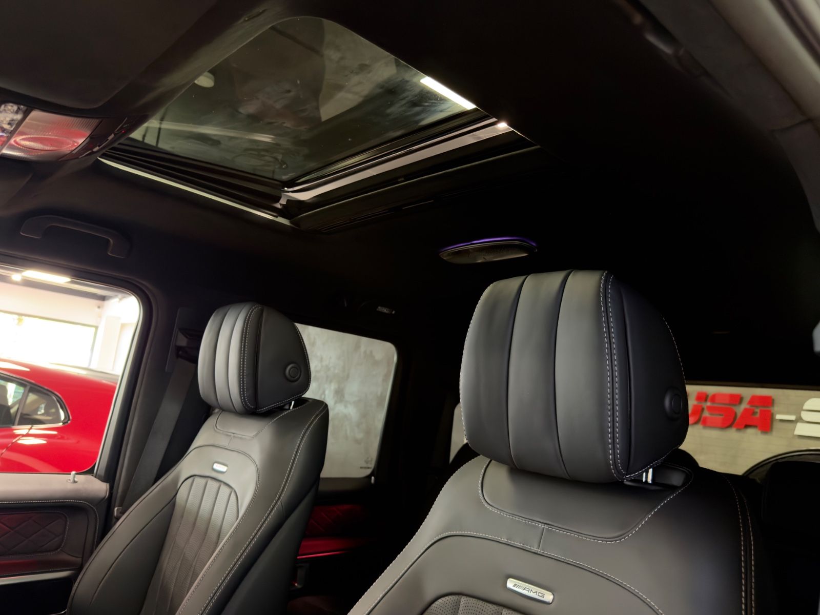 Fahrzeugabbildung Mercedes-Benz G 63 AMG FACELIFT NIGHTPACK II MASSAGE BURMESTER