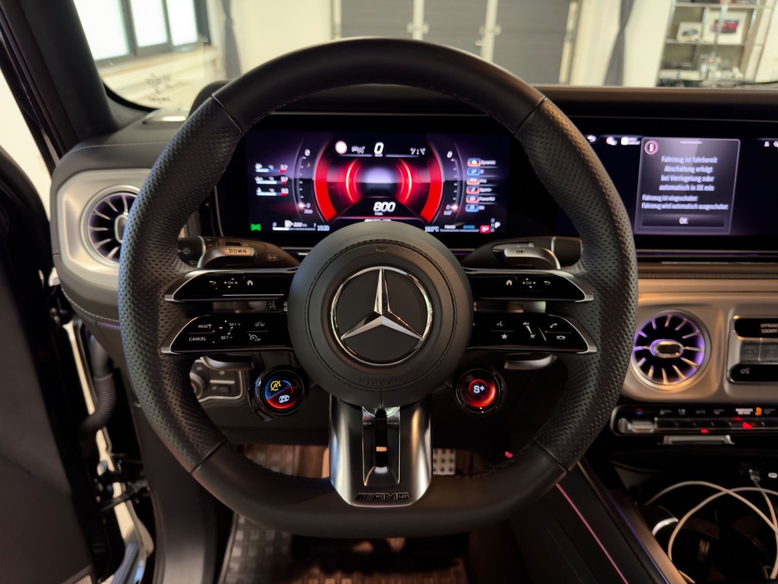 Fahrzeugabbildung Mercedes-Benz G 63 AMG FACELIFT NIGHTPACK II MASSAGE BURMESTER